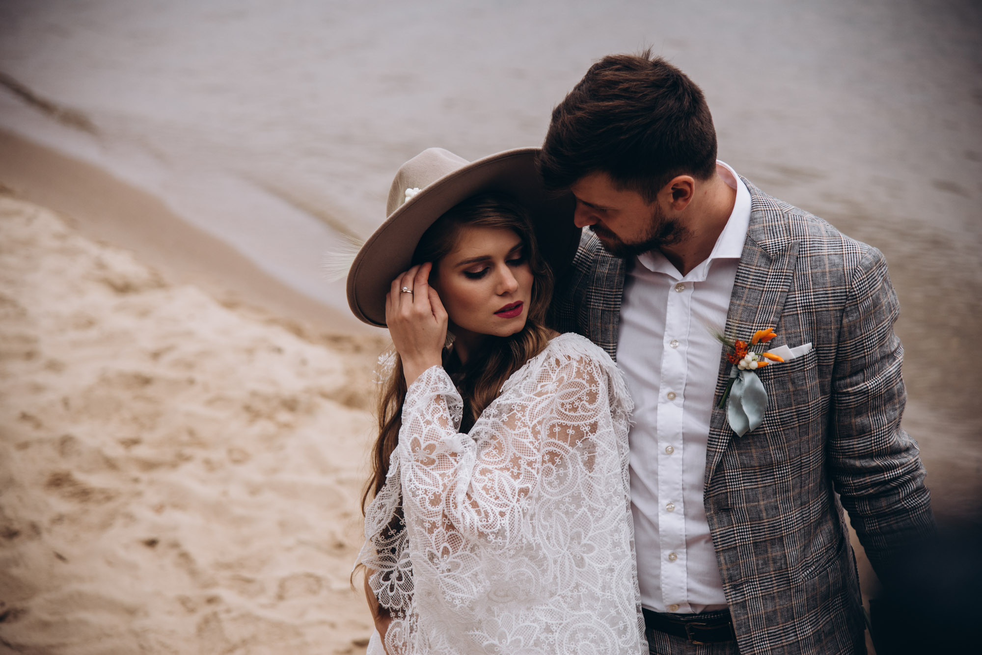 Forest Wedding for Two. Family Lifestyle Photography