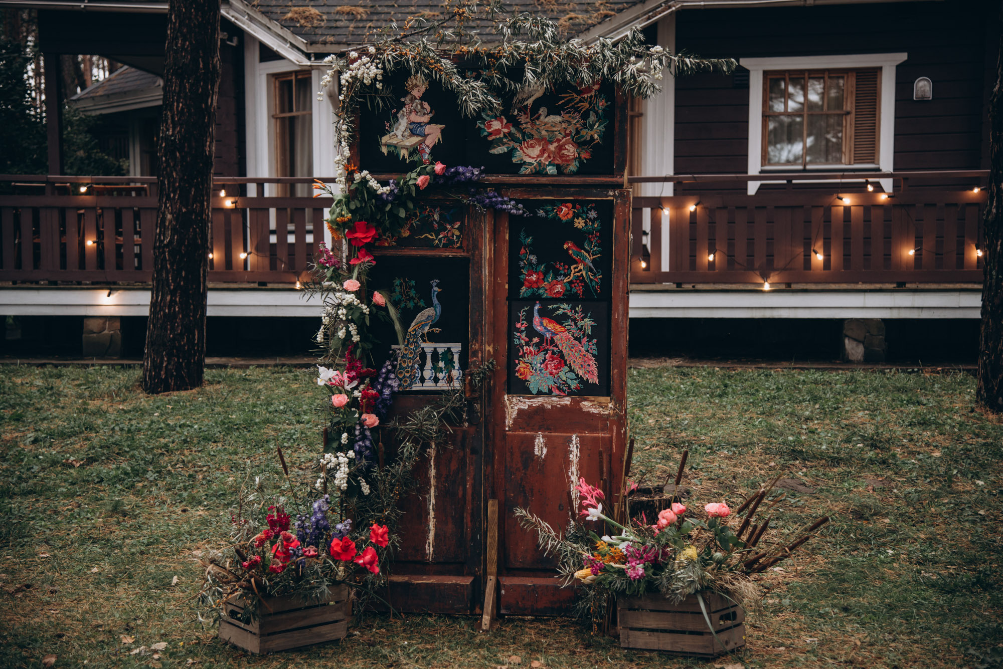 Forest Wedding for Two. Family Lifestyle Photography