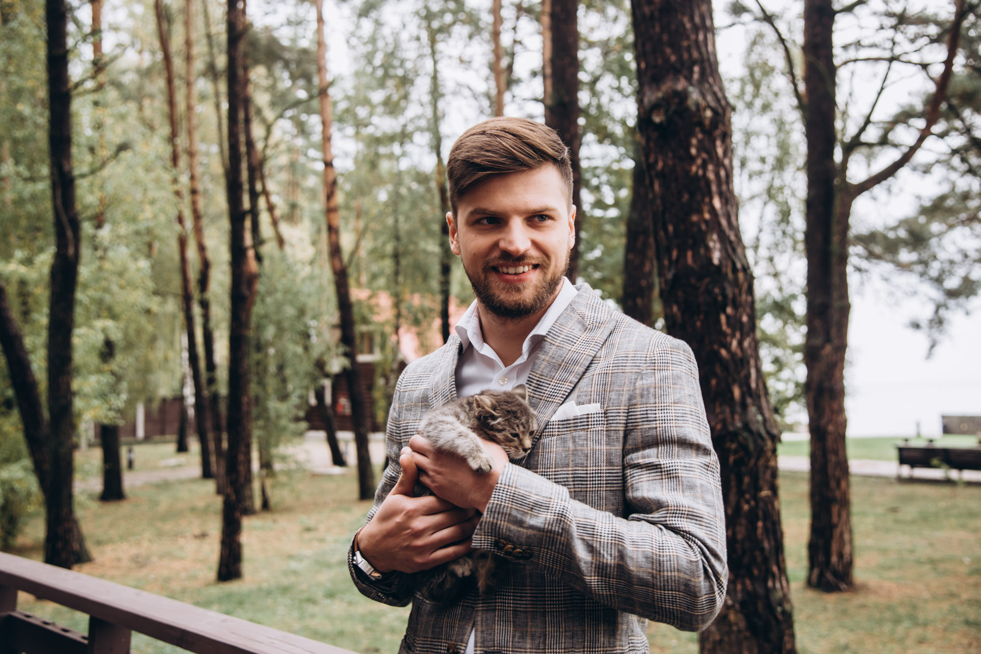 Forest Wedding for Two. Family Lifestyle Photography