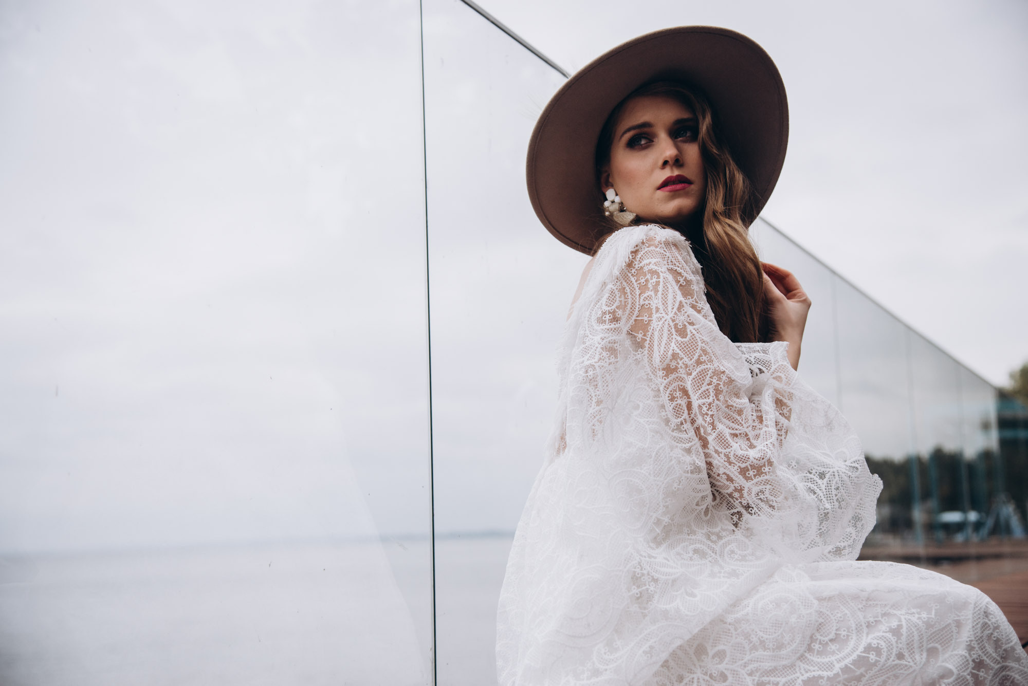 Forest Wedding for Two. Family Lifestyle Photography