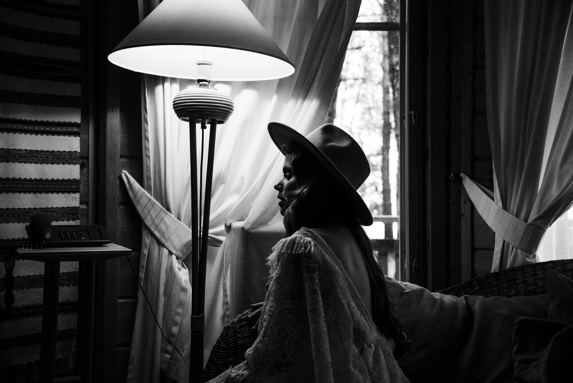 Forest Wedding for Two. Family Lifestyle Photography