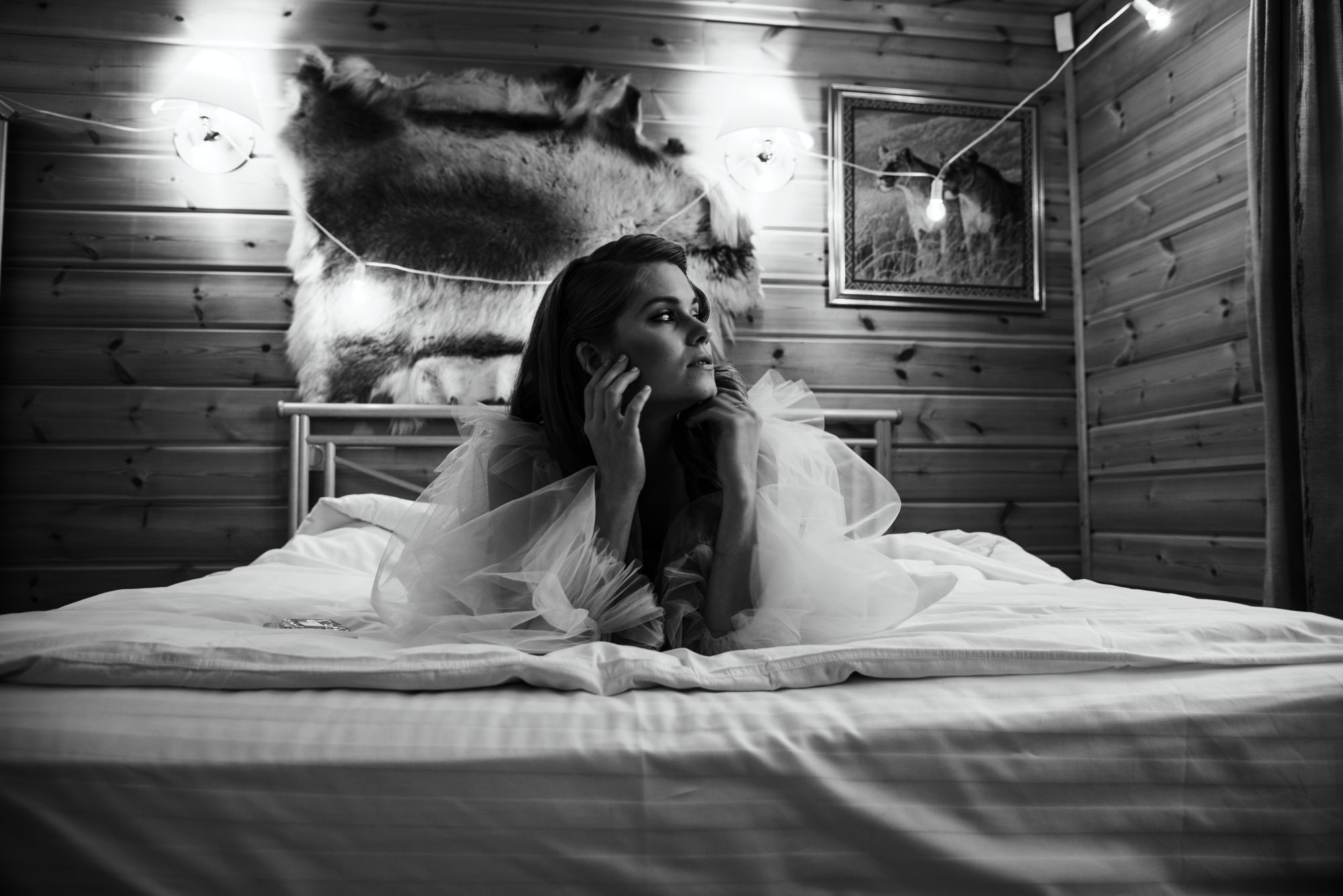 Forest Wedding for Two. Family Lifestyle Photography