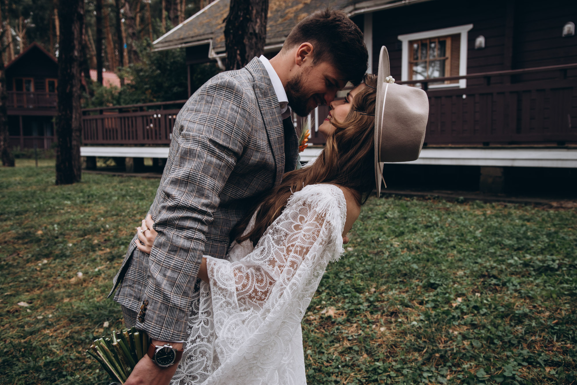 Forest Wedding for Two. Family Lifestyle Photography