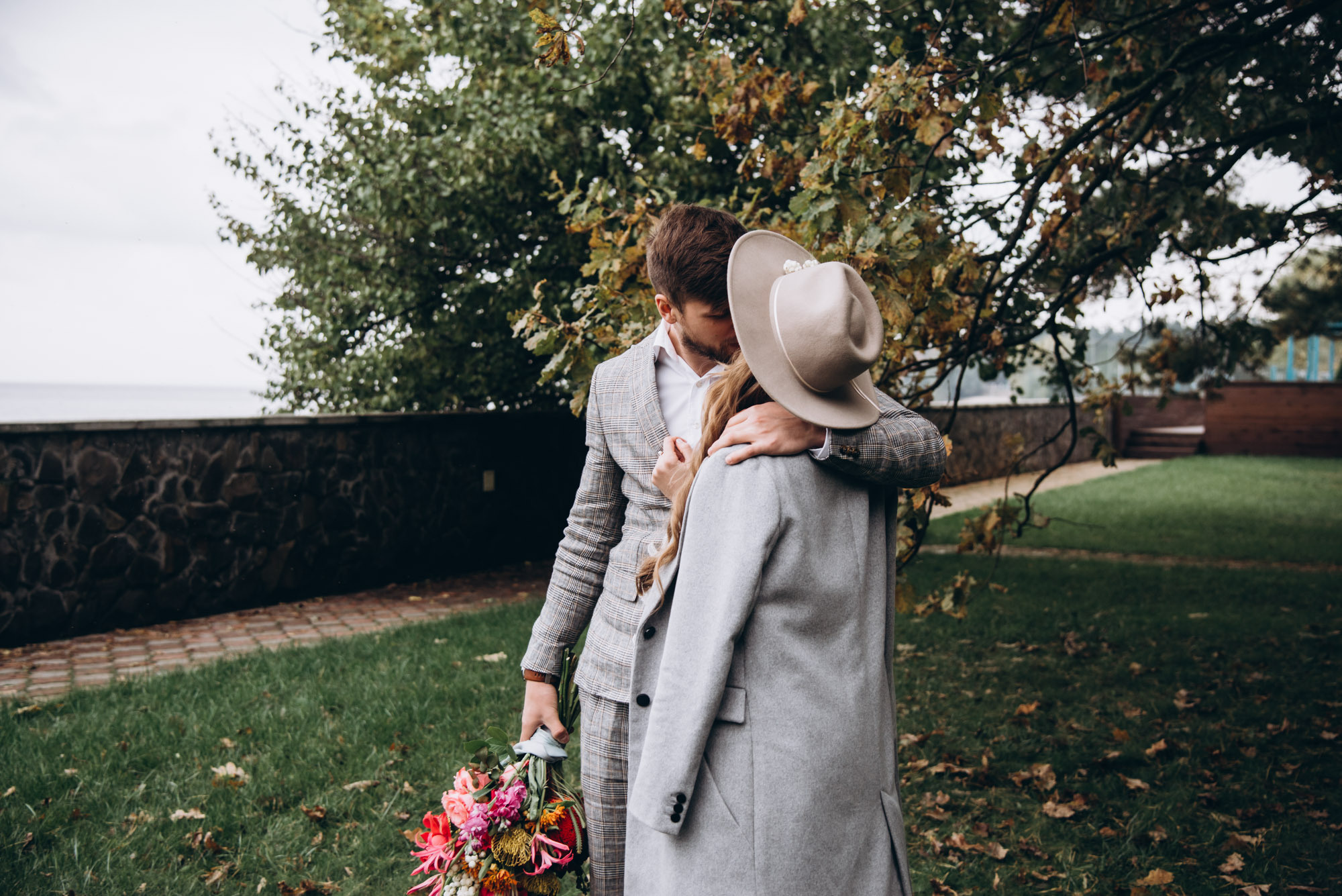 Forest Wedding for Two. Family Lifestyle Photography