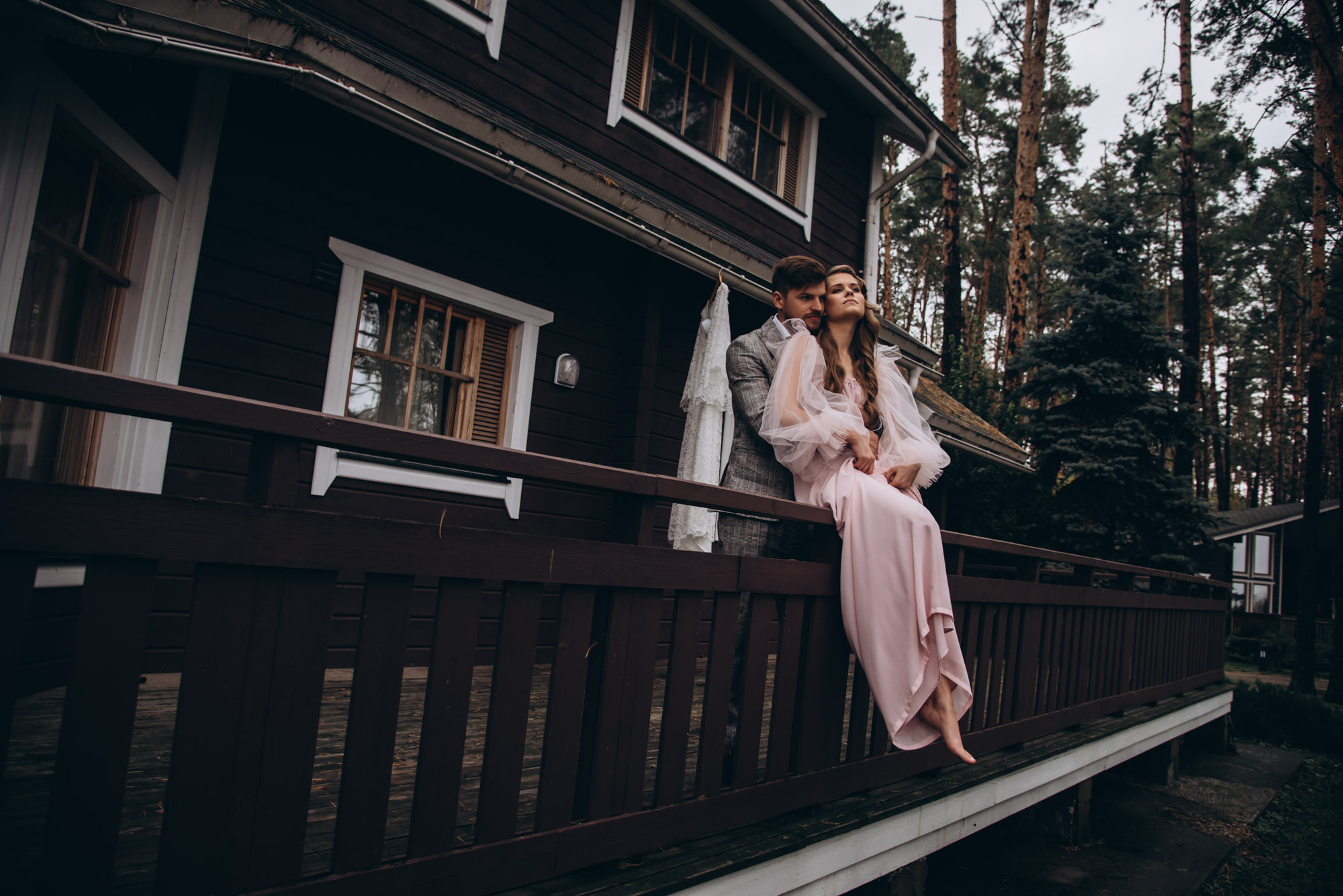 Forest Wedding for Two. Family Lifestyle Photography