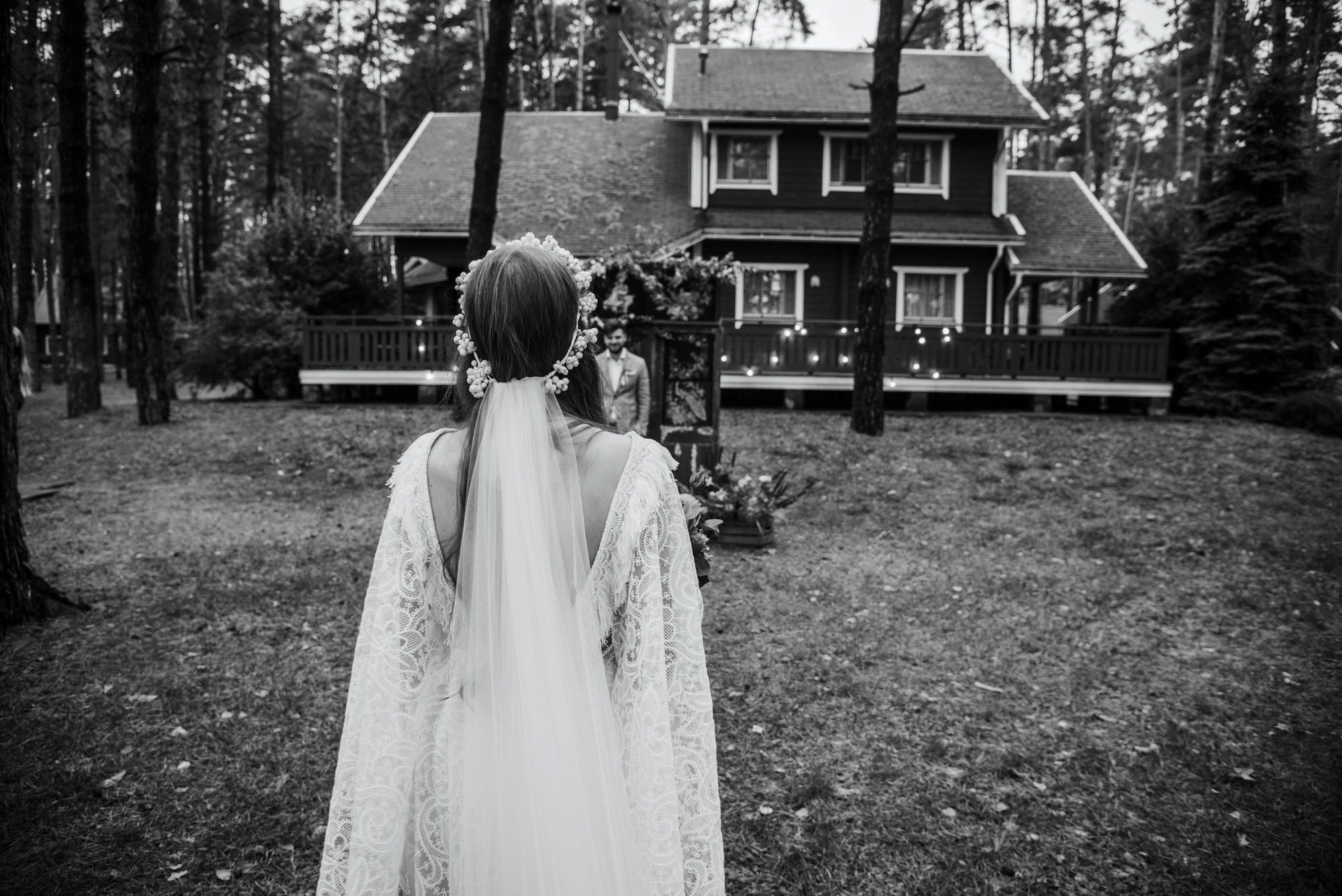 Forest Wedding for Two. Family Lifestyle Photography