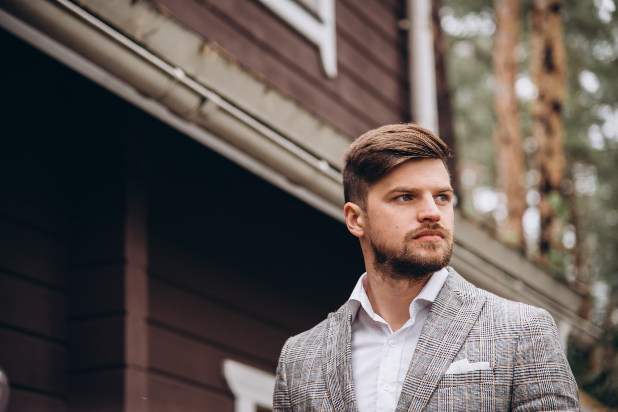 Forest Wedding for Two. Family Lifestyle Photography