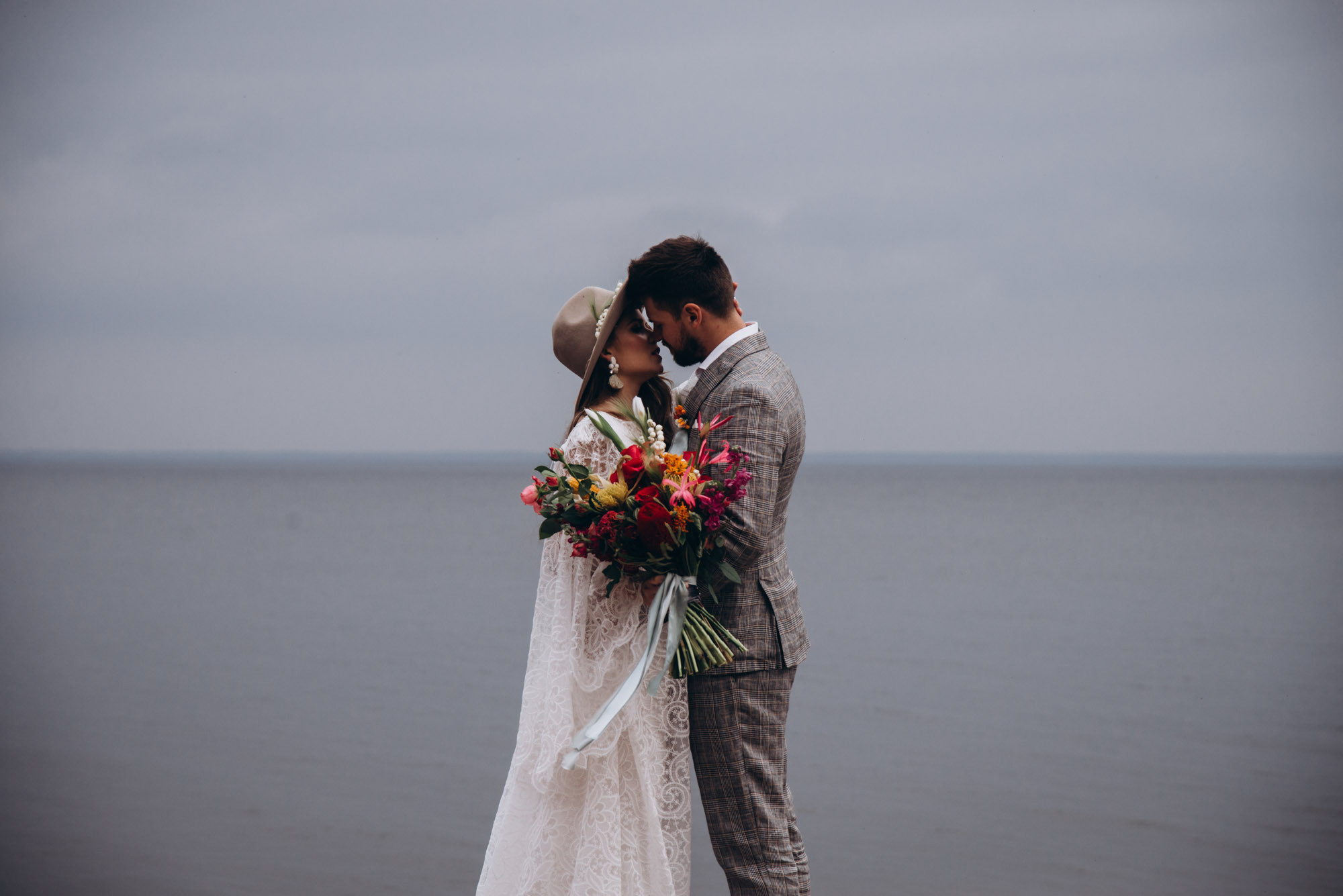 Forest Wedding for Two. Family Lifestyle Photography