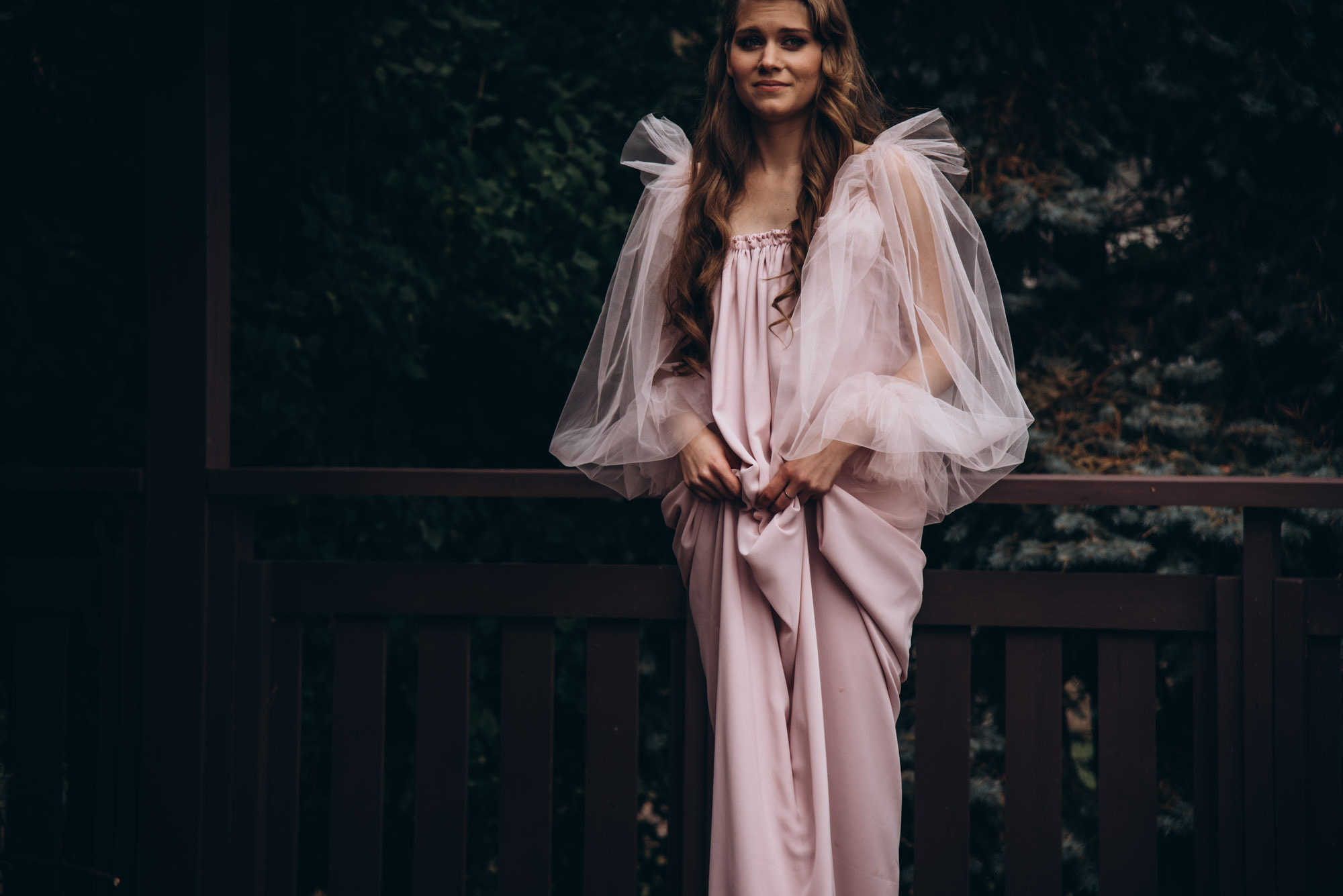 Forest Wedding for Two. Family Lifestyle Photography