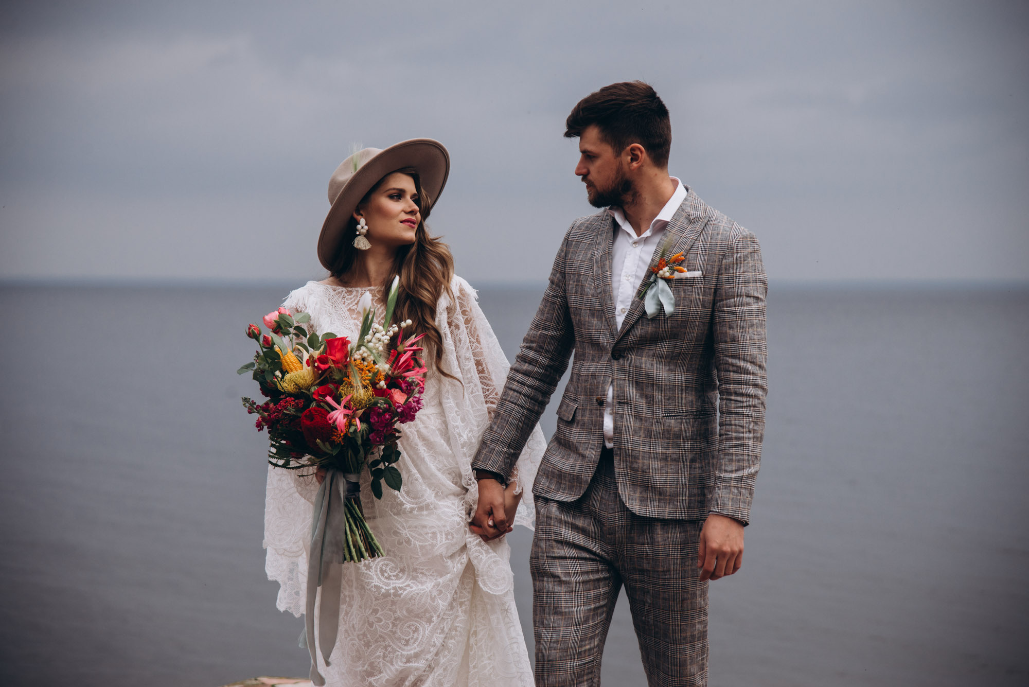 Forest Wedding for Two. Family Lifestyle Photography