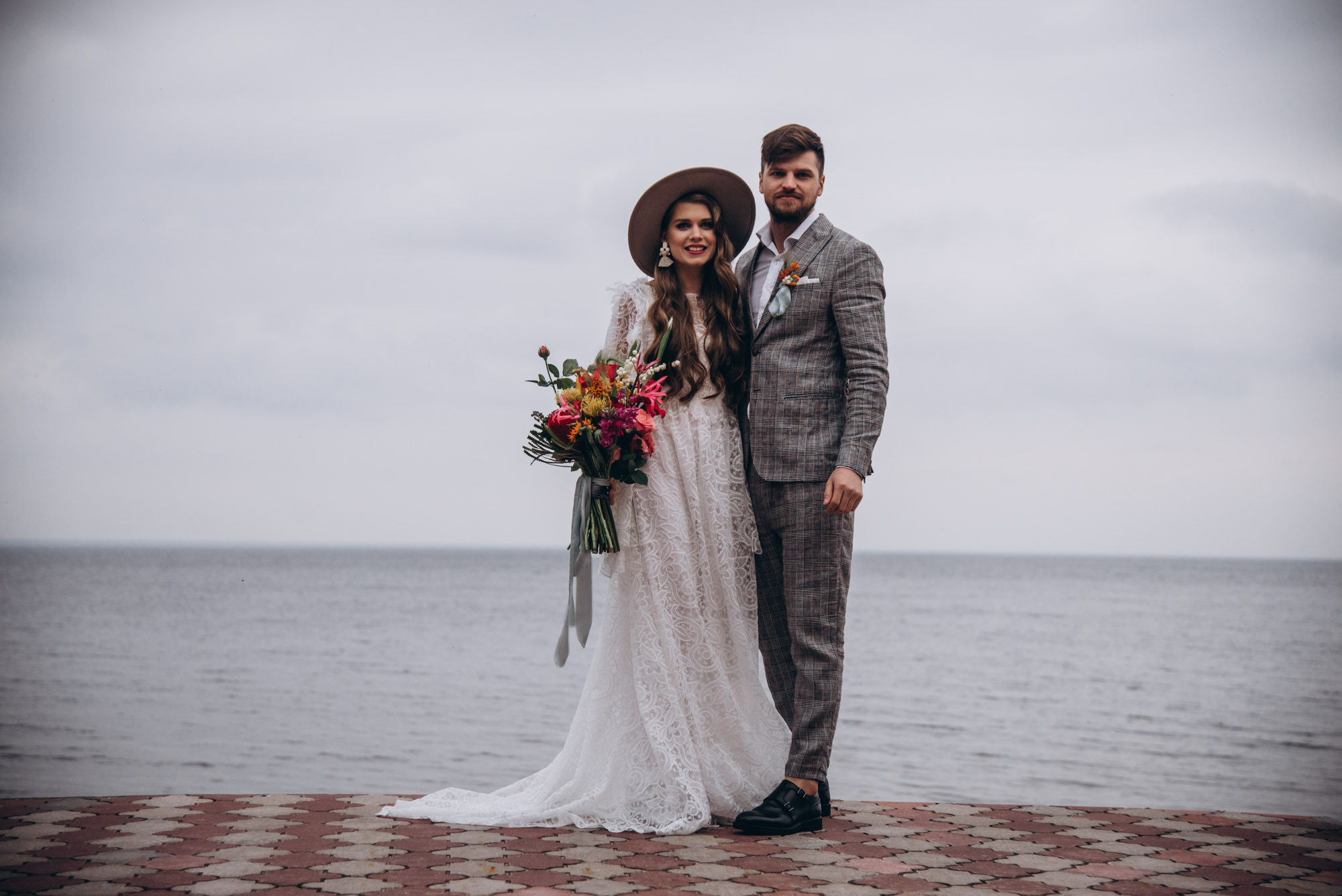 Forest Wedding for Two. Family Lifestyle Photography