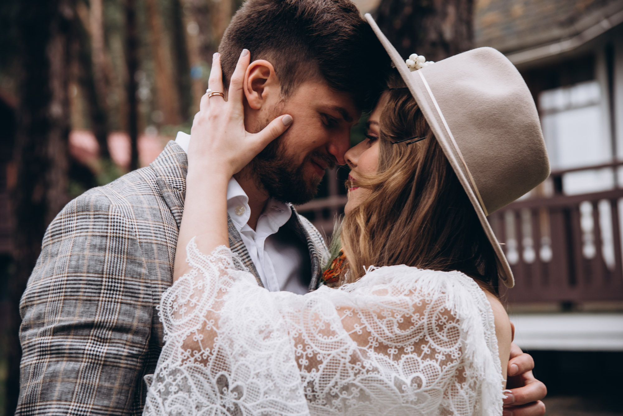 Forest Wedding for Two. Family Lifestyle Photography