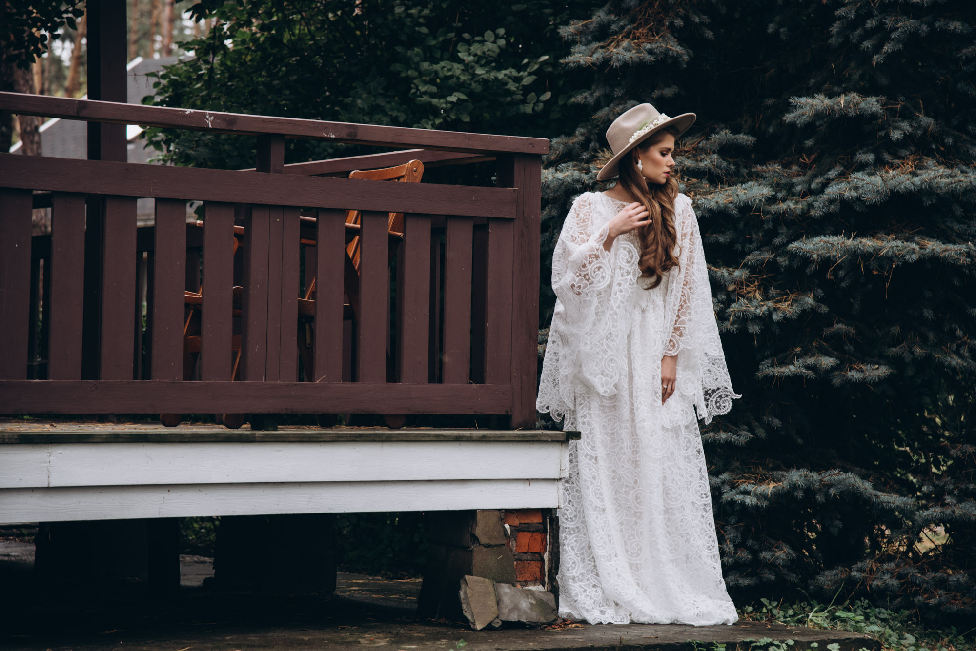Forest Wedding for Two. Family Lifestyle Photography