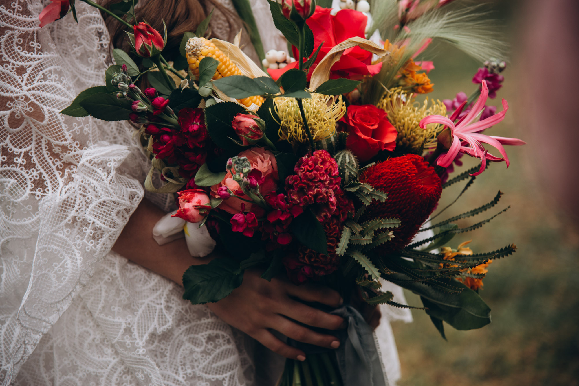 Forest Wedding for Two. Family Lifestyle Photography