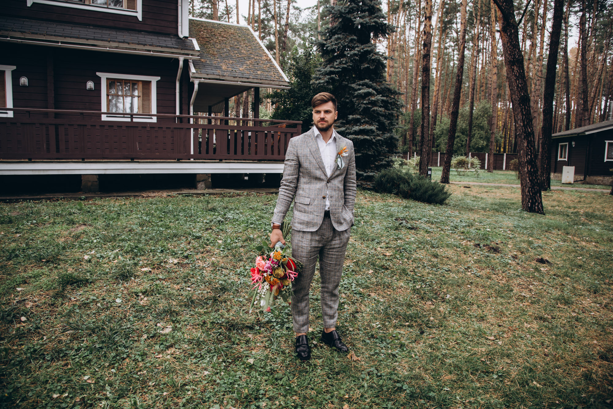 Forest Wedding for Two. Family Lifestyle Photography