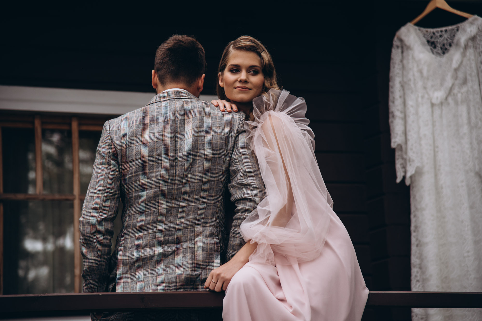 Forest Wedding for Two. Family Lifestyle Photography