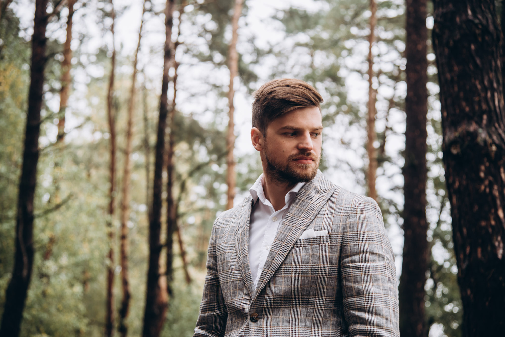 Forest Wedding for Two. Family Lifestyle Photography
