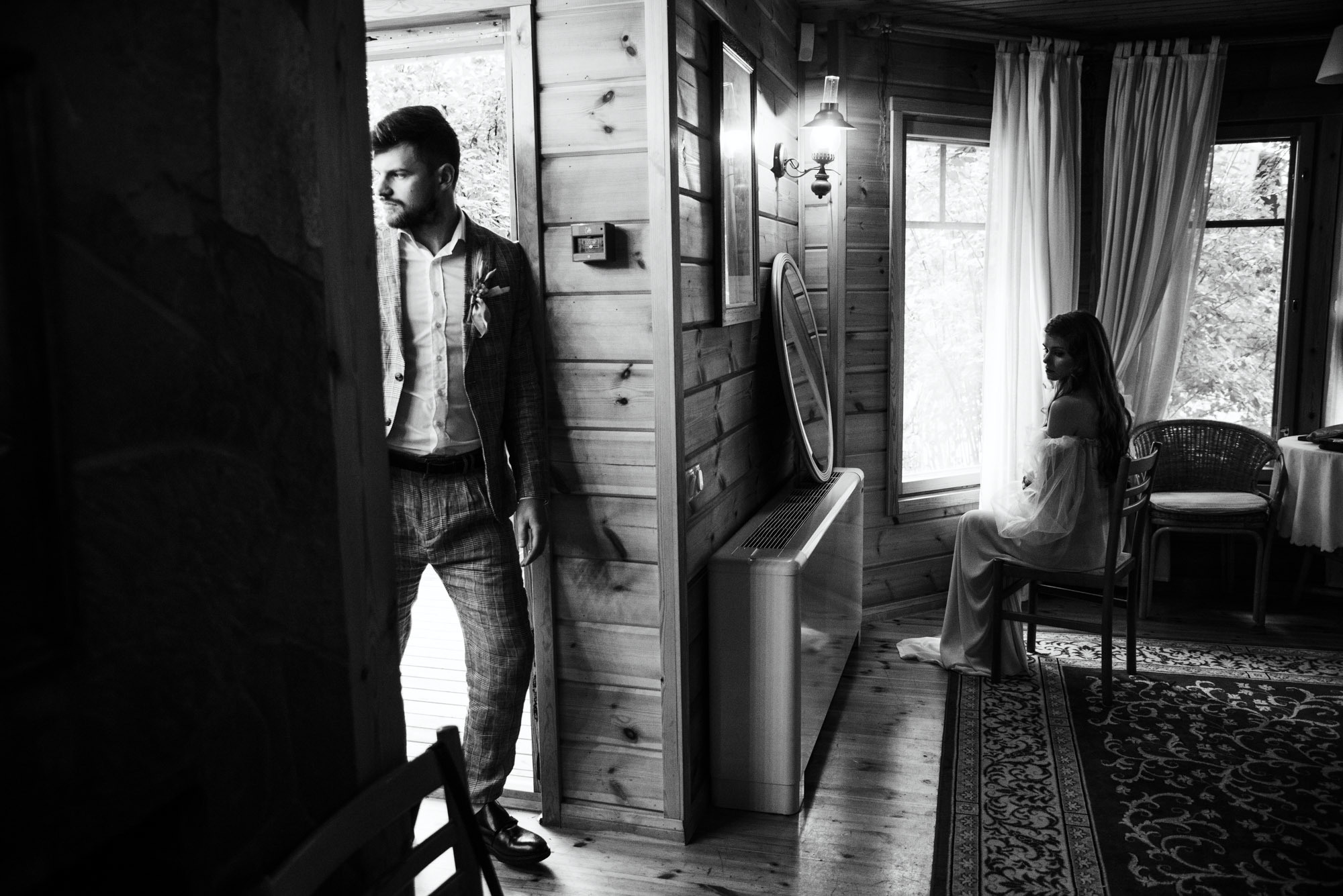 Forest Wedding for Two. Family Lifestyle Photography