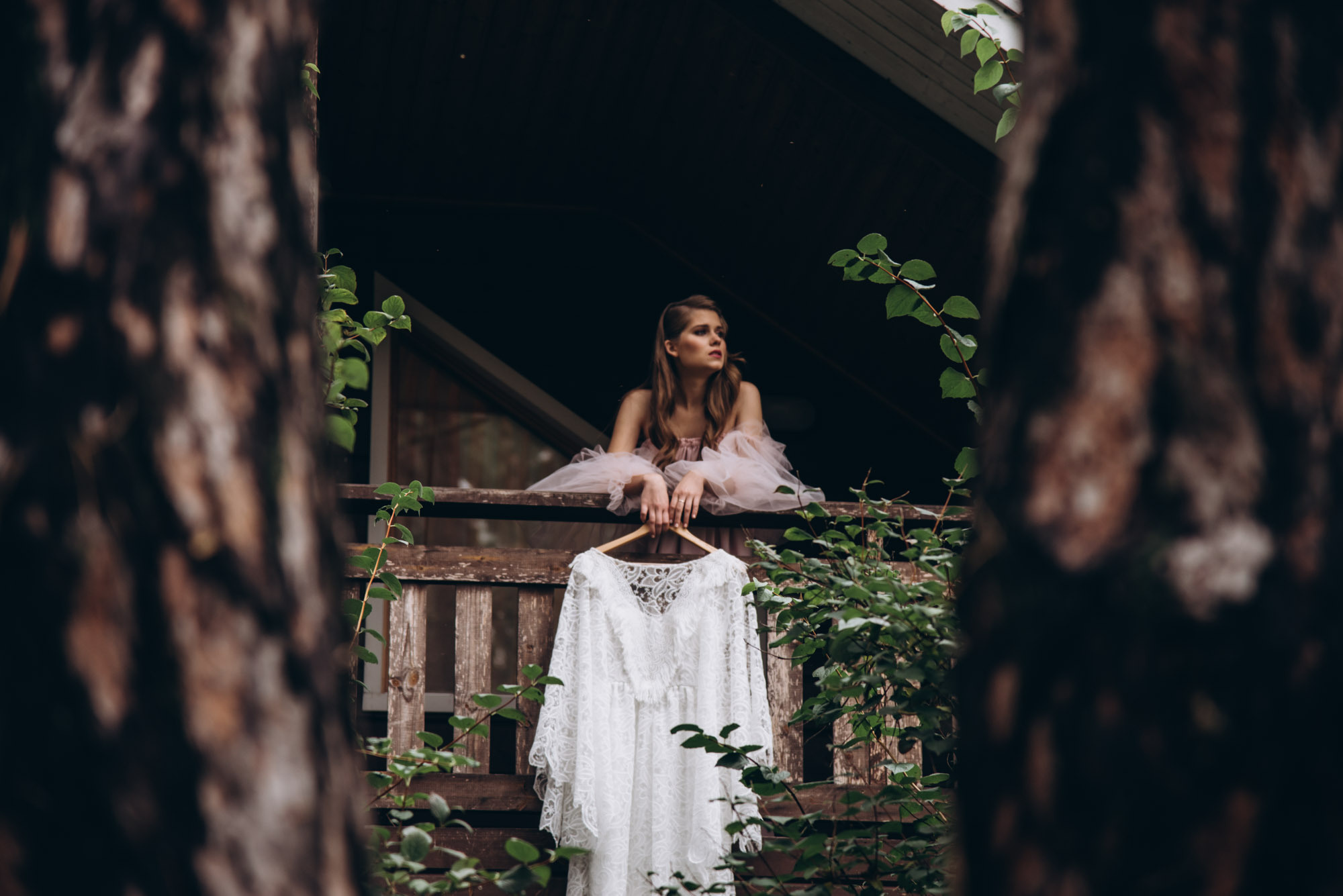 Forest Wedding for Two. Family Lifestyle Photography