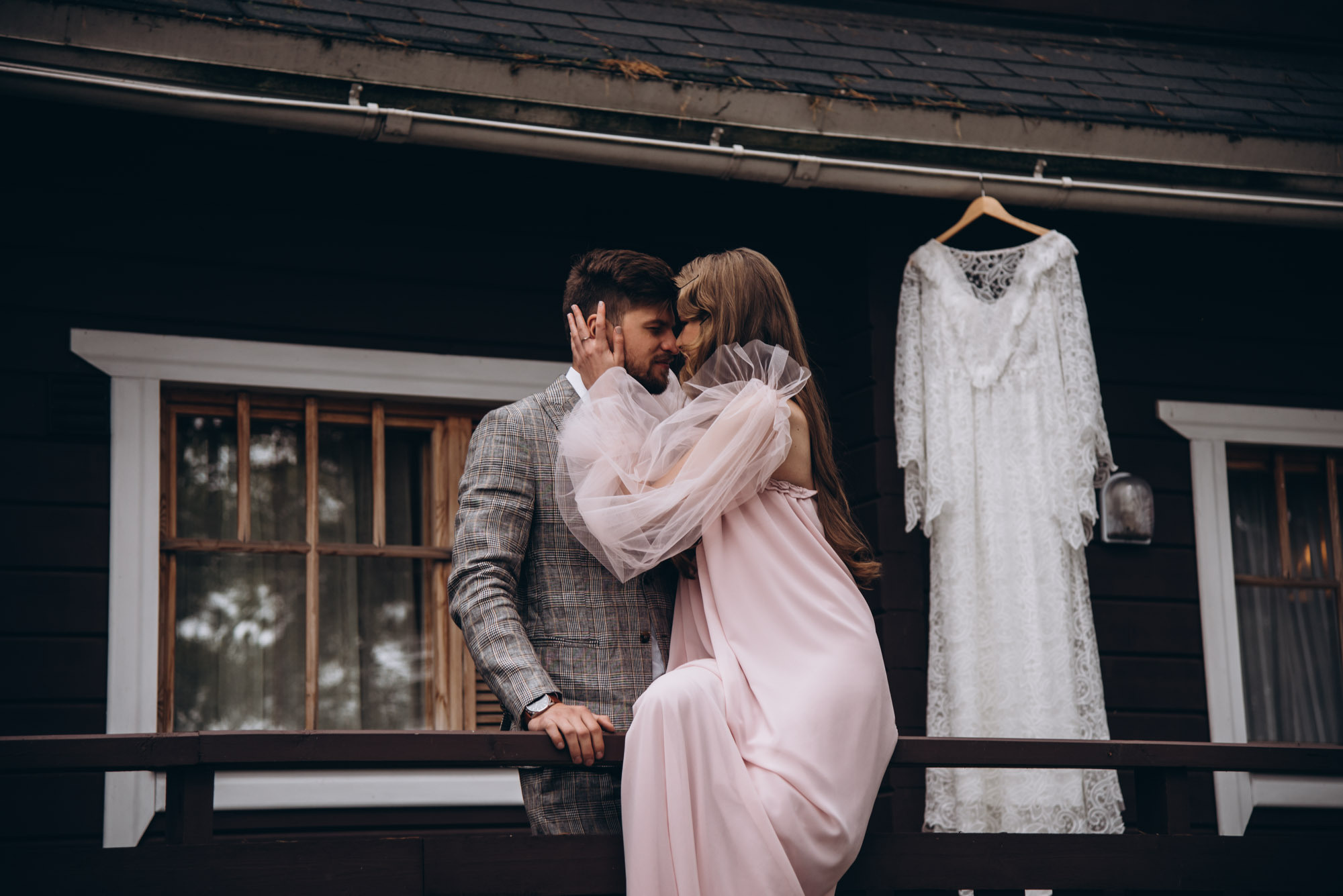 Forest Wedding for Two. Family Lifestyle Photography