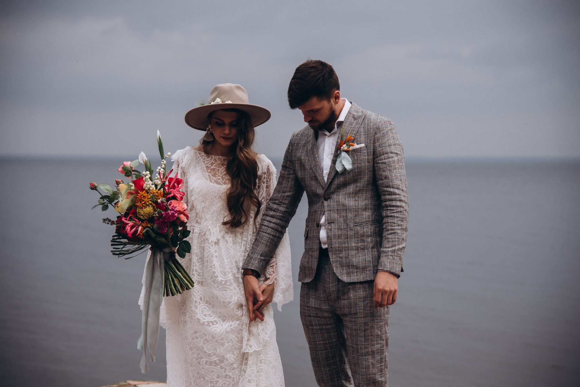 Forest Wedding for Two. Family Lifestyle Photography