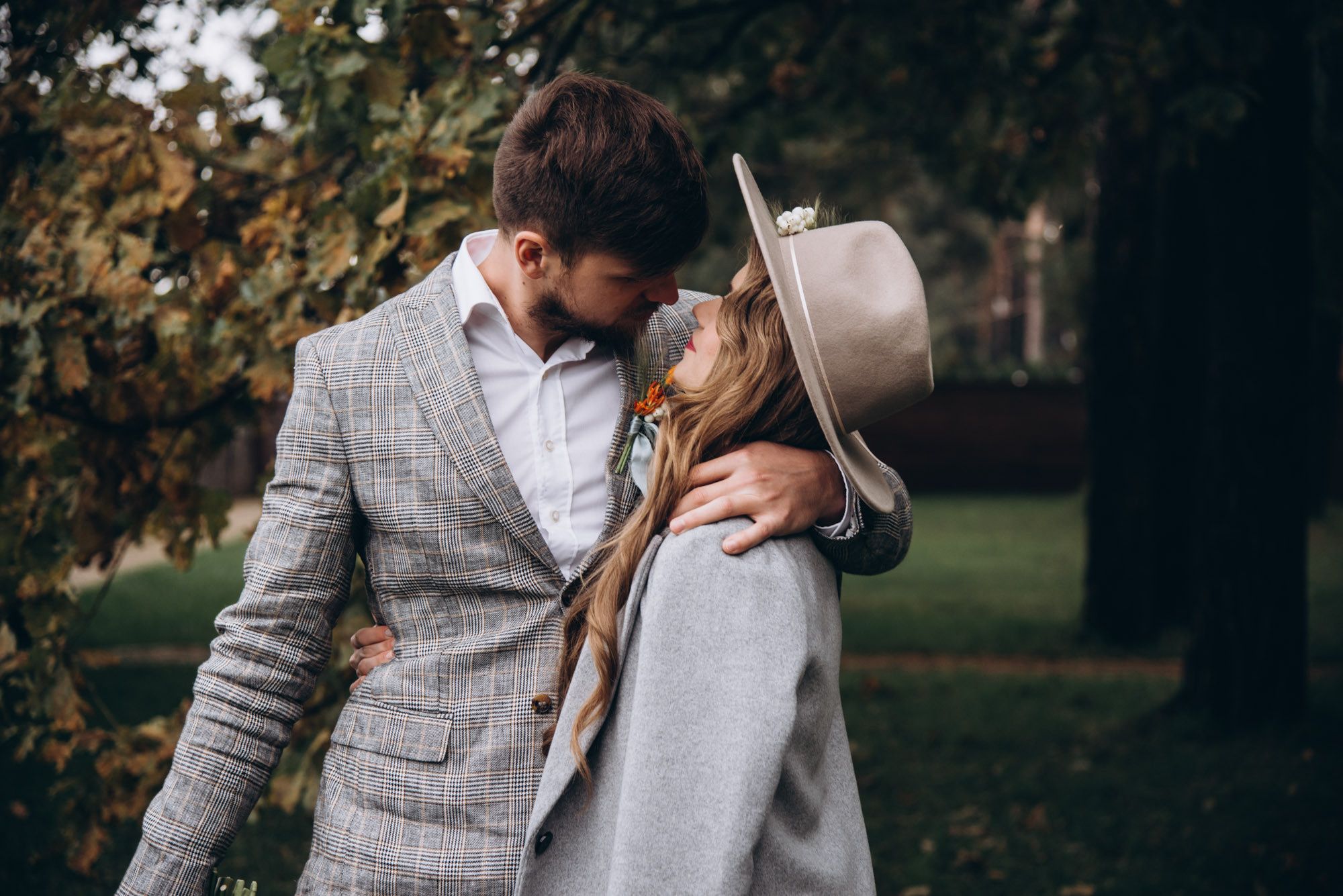 Forest Wedding for Two. Family Lifestyle Photography