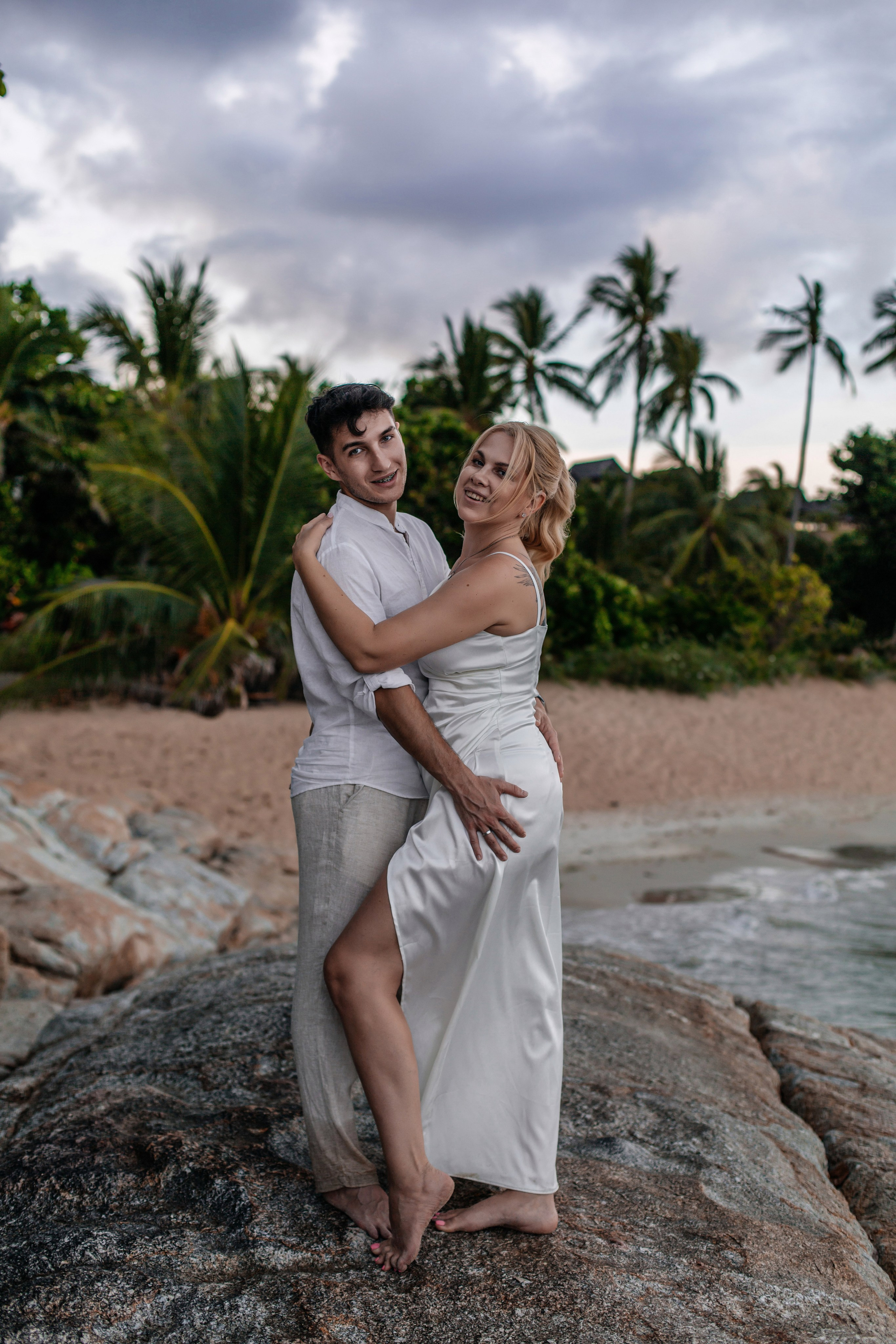 Пляж Чавенг Ной. Фотограф на Самуи — Фотосессия на Самуи — Фотограф Ксения Шумейко