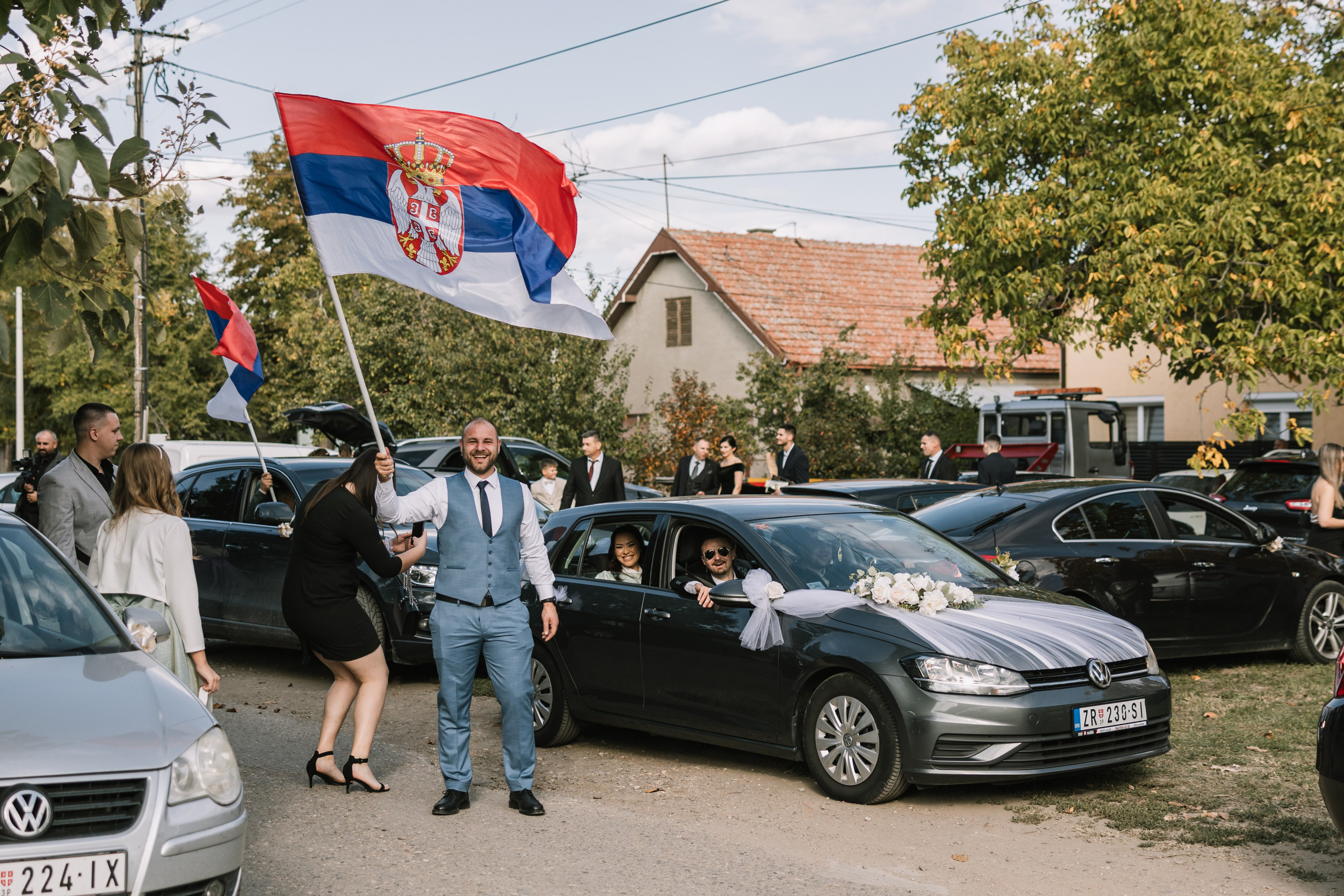 Anja I Stefan. Wedding fotograf u Srbiji – Bojan Vijatov