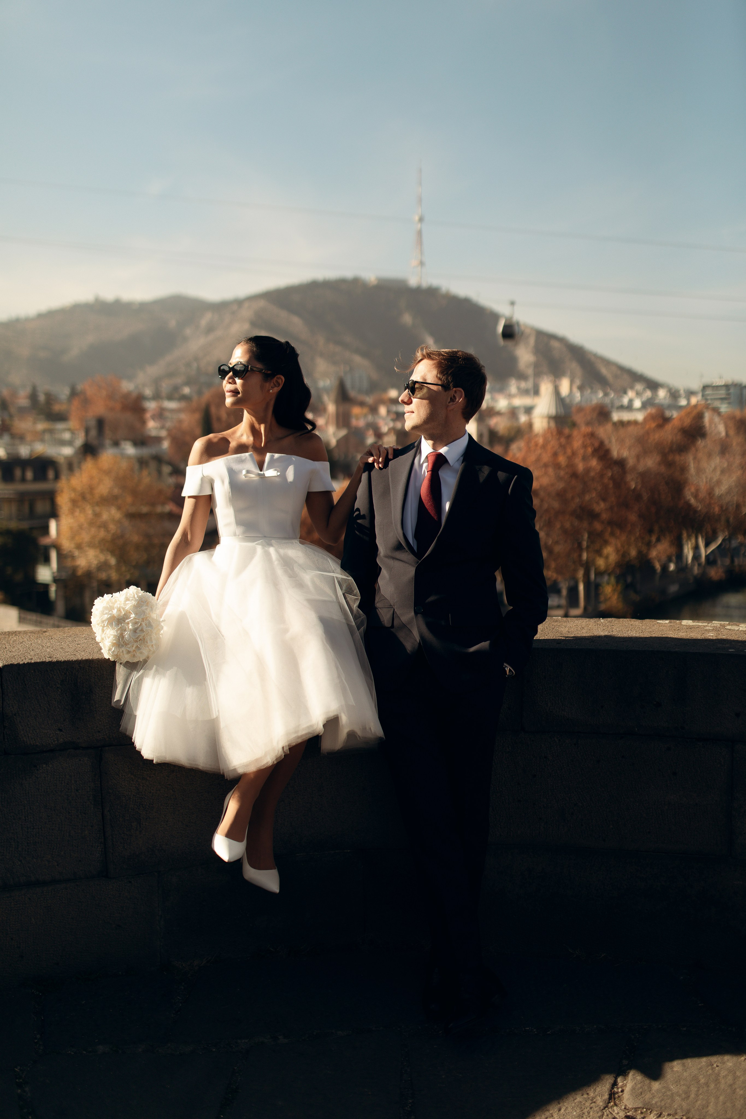 Yuri & Sara. Wedding photographer in Georgia