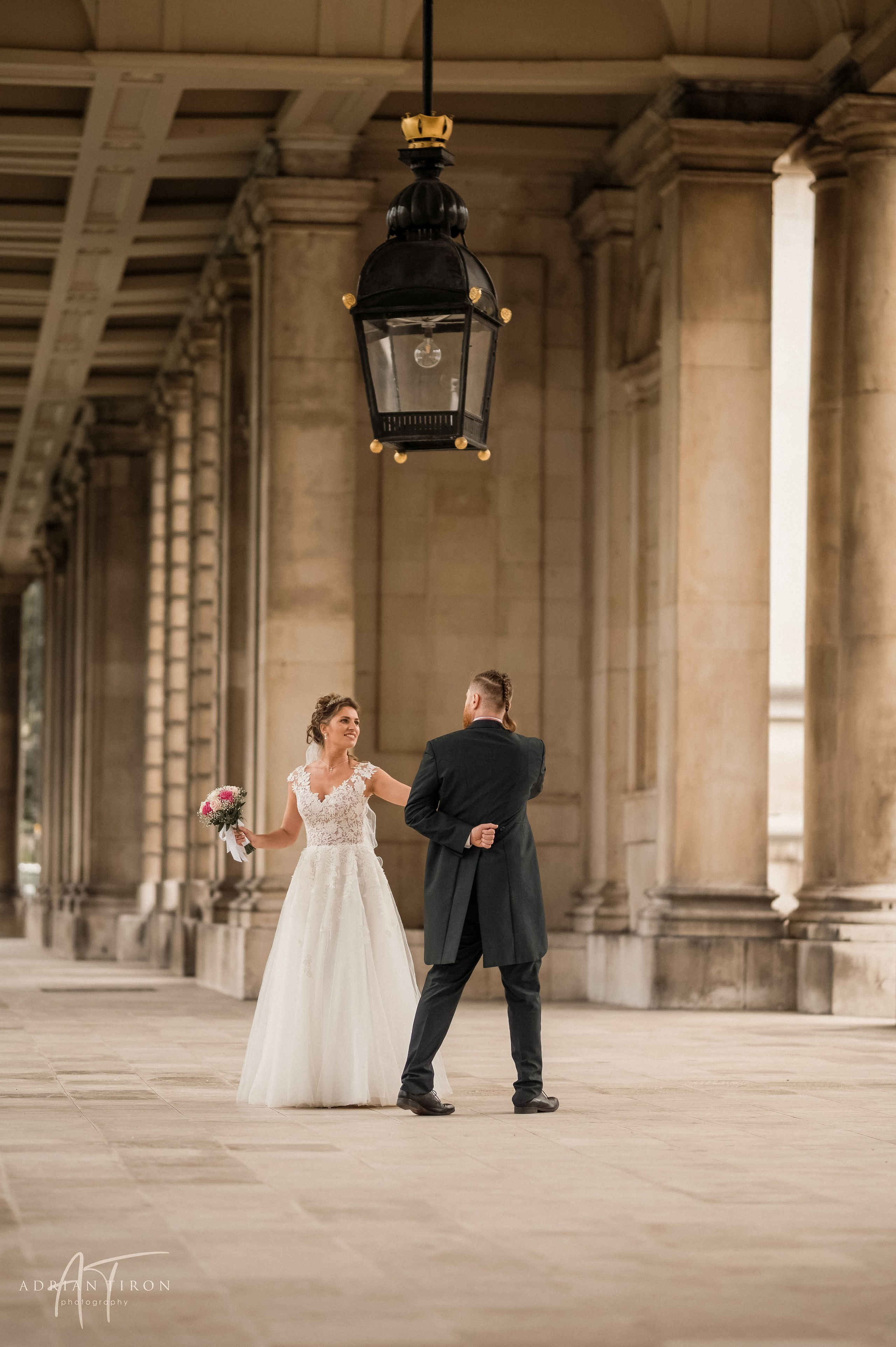 Maria & Adrian’s Wedding at Old Royal Naval College, Greenwich | Adrian Tiron Photography