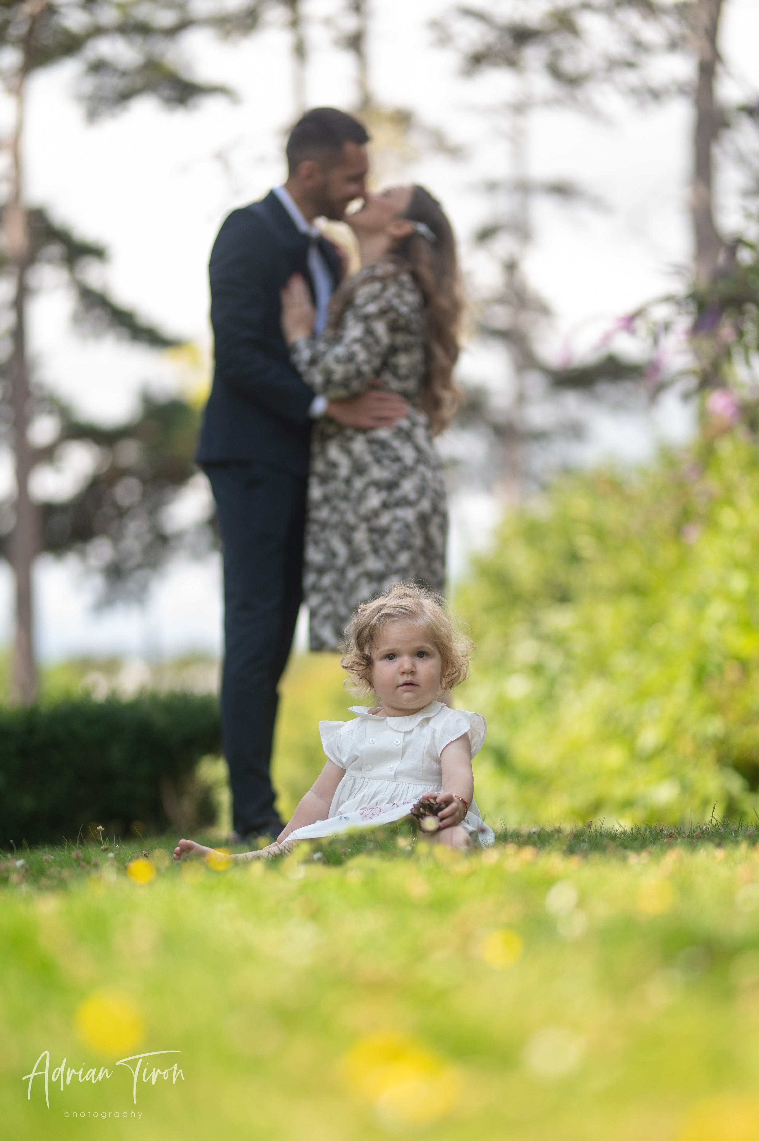 Malina Nicoleta’s Christening at St Charalambos, Luton | Adrian Tiron Photography
