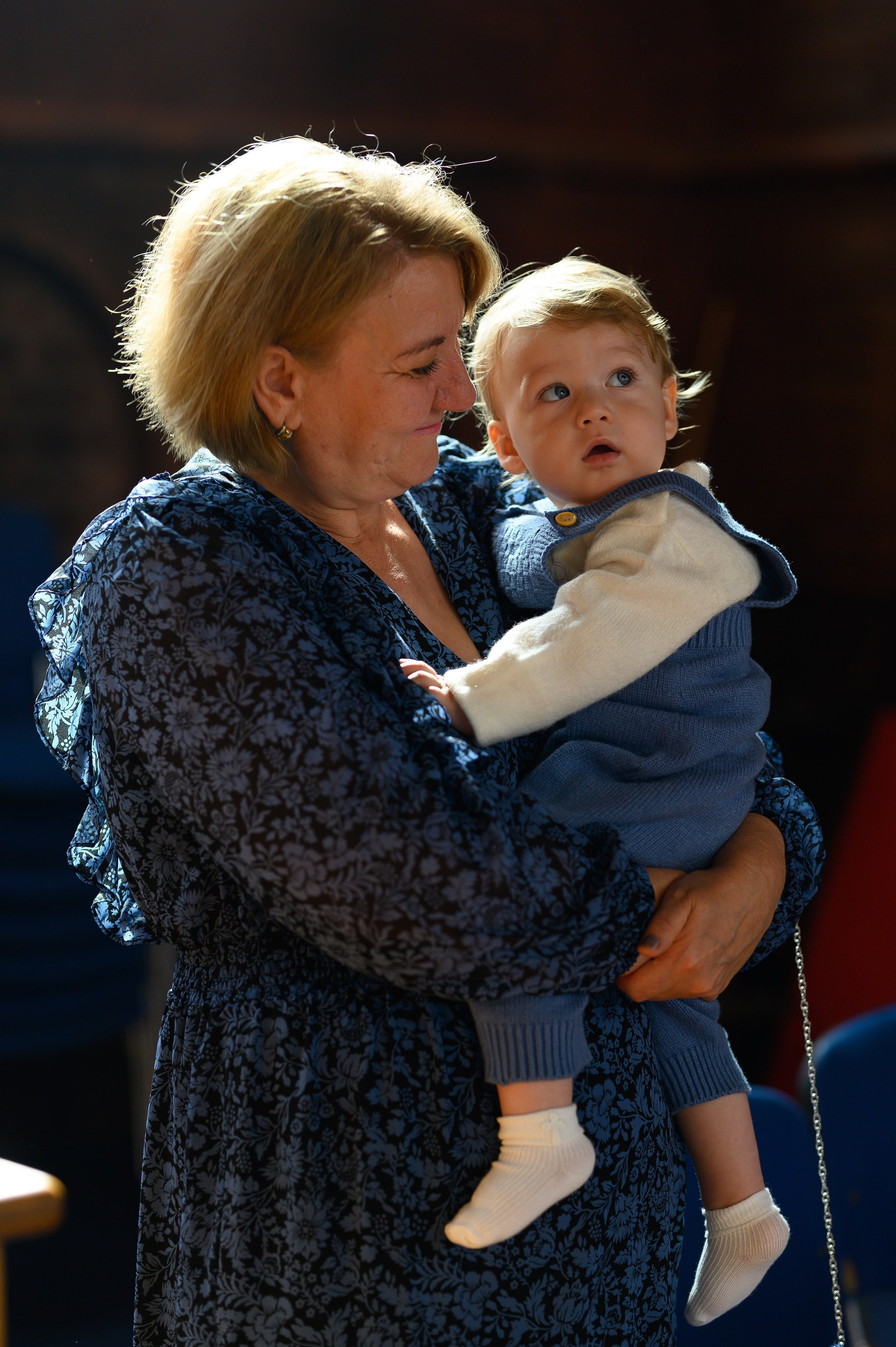 Eduard’s Christening at the Romanian Orthodox Church, Northampton | Adrian Tiron Photography