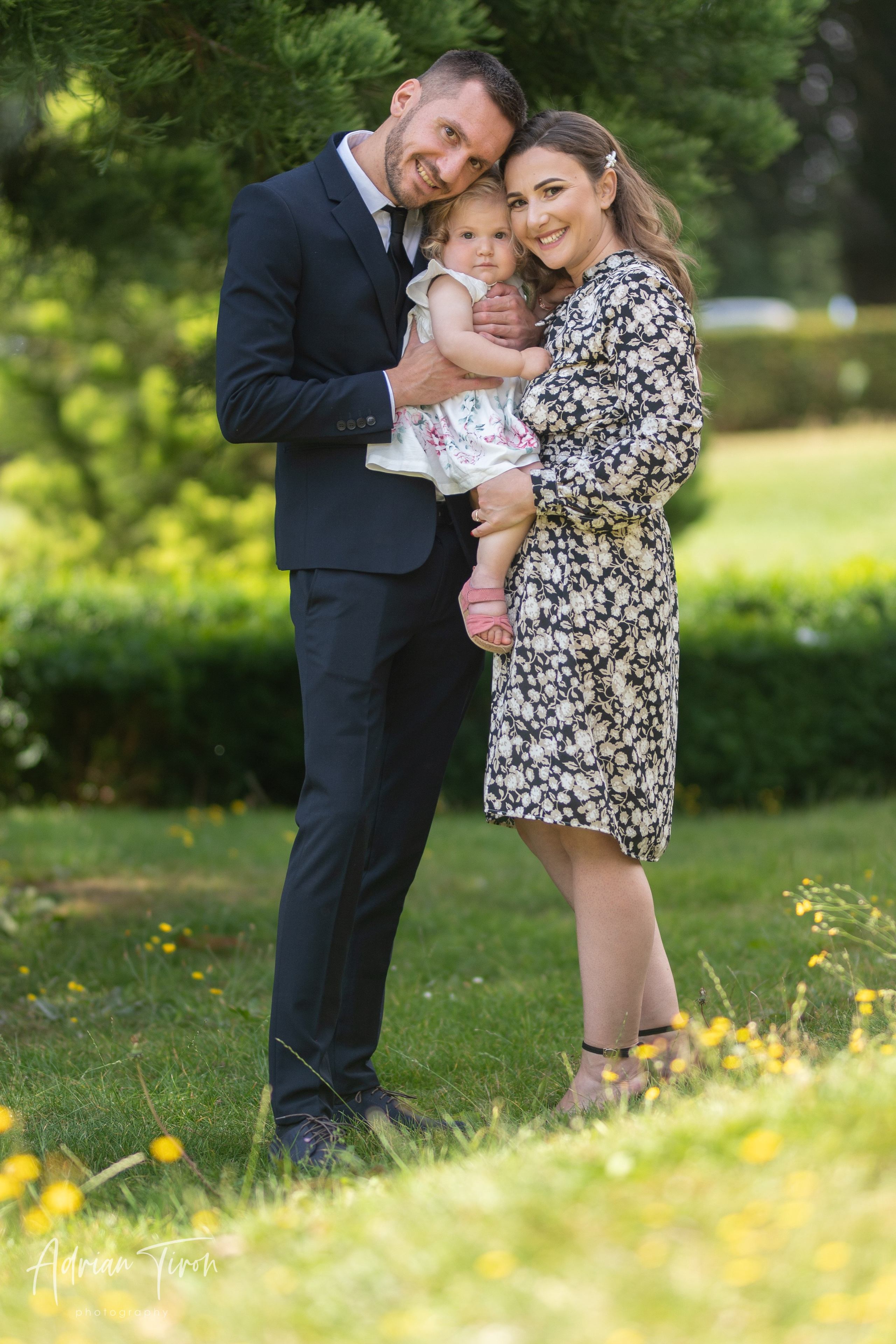 Malina Nicoleta’s Christening at St Charalambos, Luton | Adrian Tiron Photography