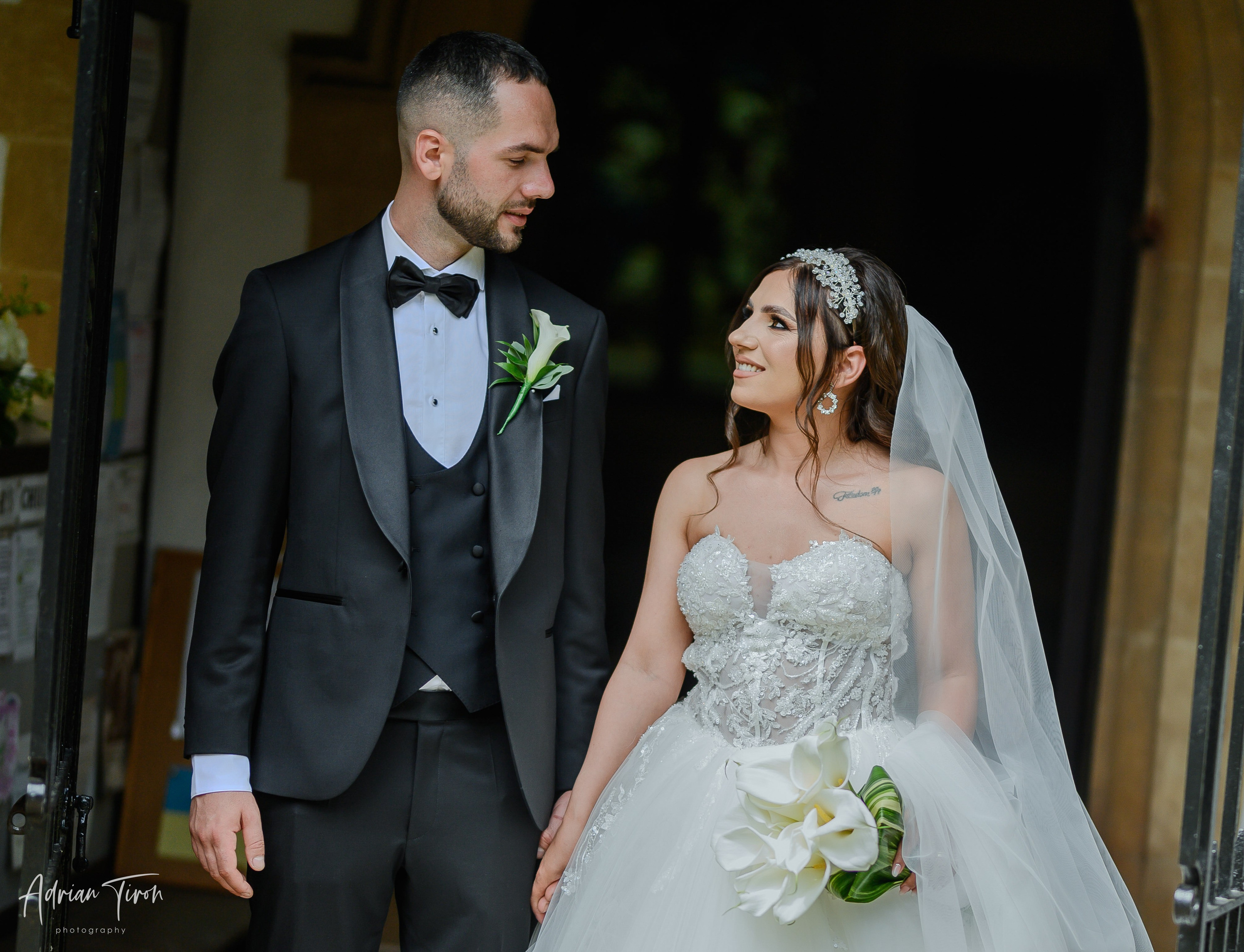 Monica & Florin’s Wedding Photography at Kings Oak Hotel, Epping Forest | Adrian Tiron Photography