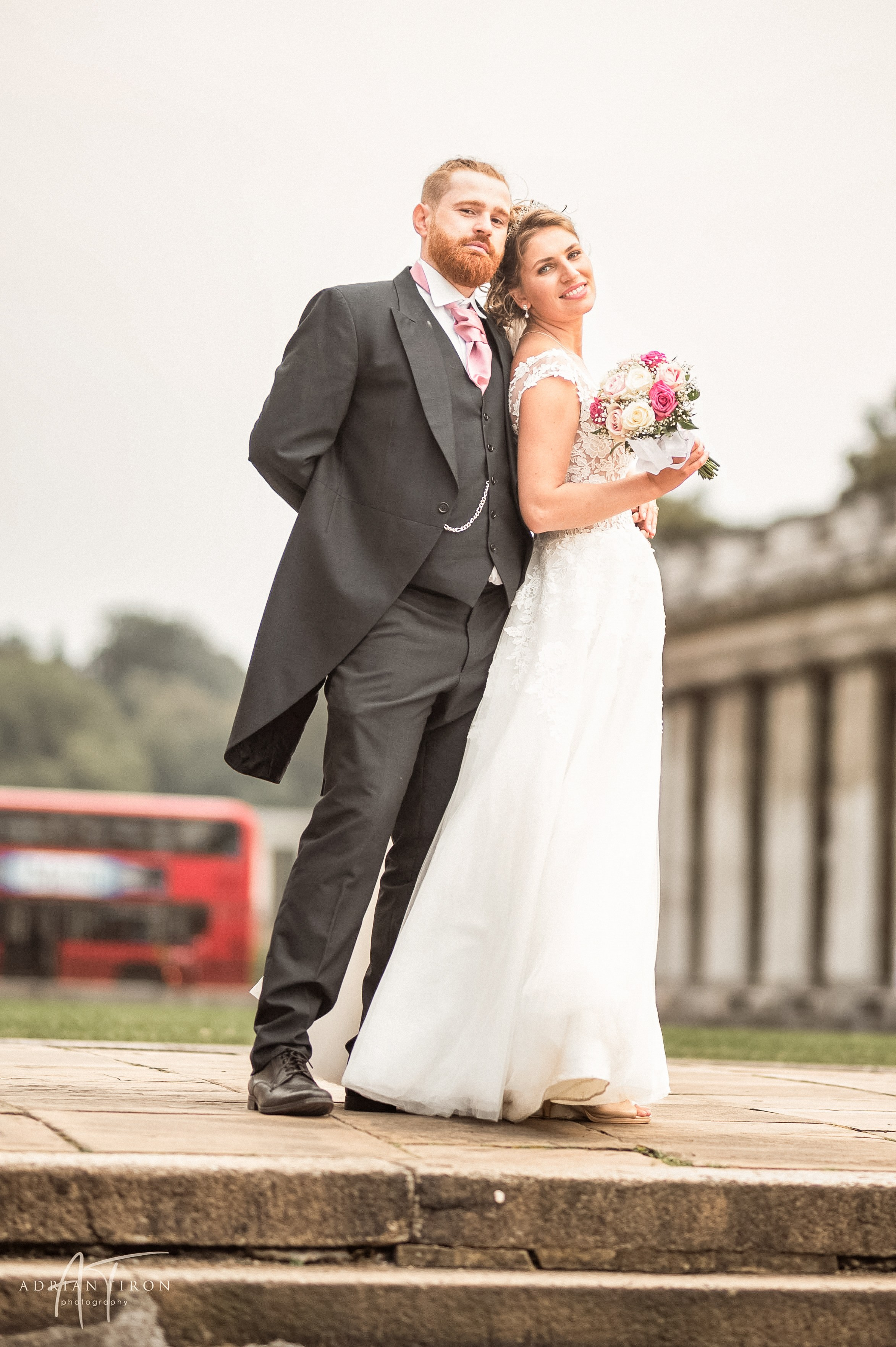 Maria & Adrian’s Wedding at Old Royal Naval College, Greenwich | Adrian Tiron Photography