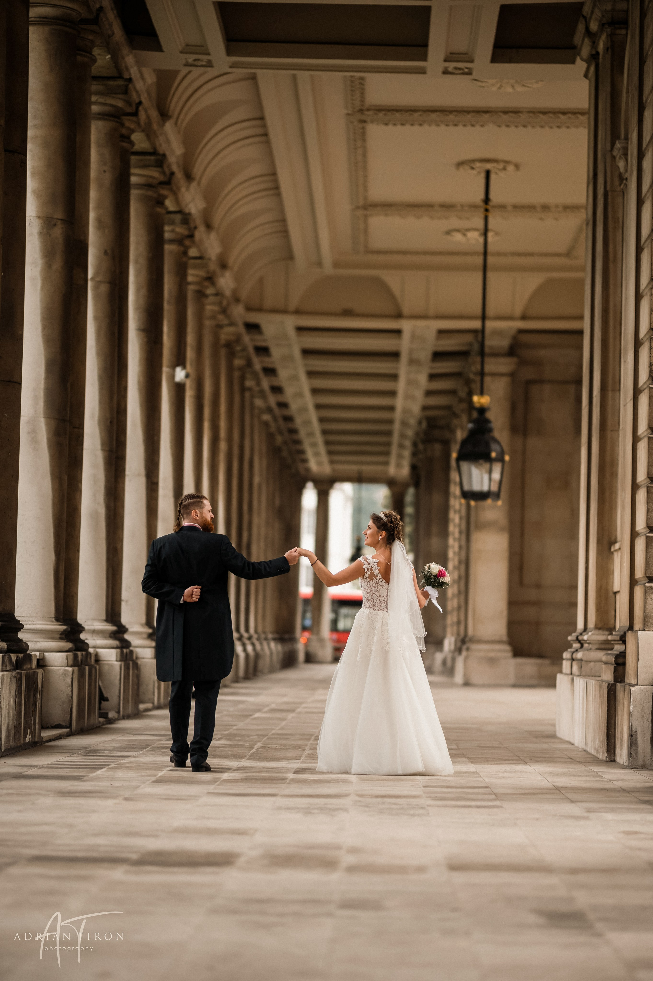 Maria & Adrian’s Wedding at Old Royal Naval College, Greenwich | Adrian Tiron Photography