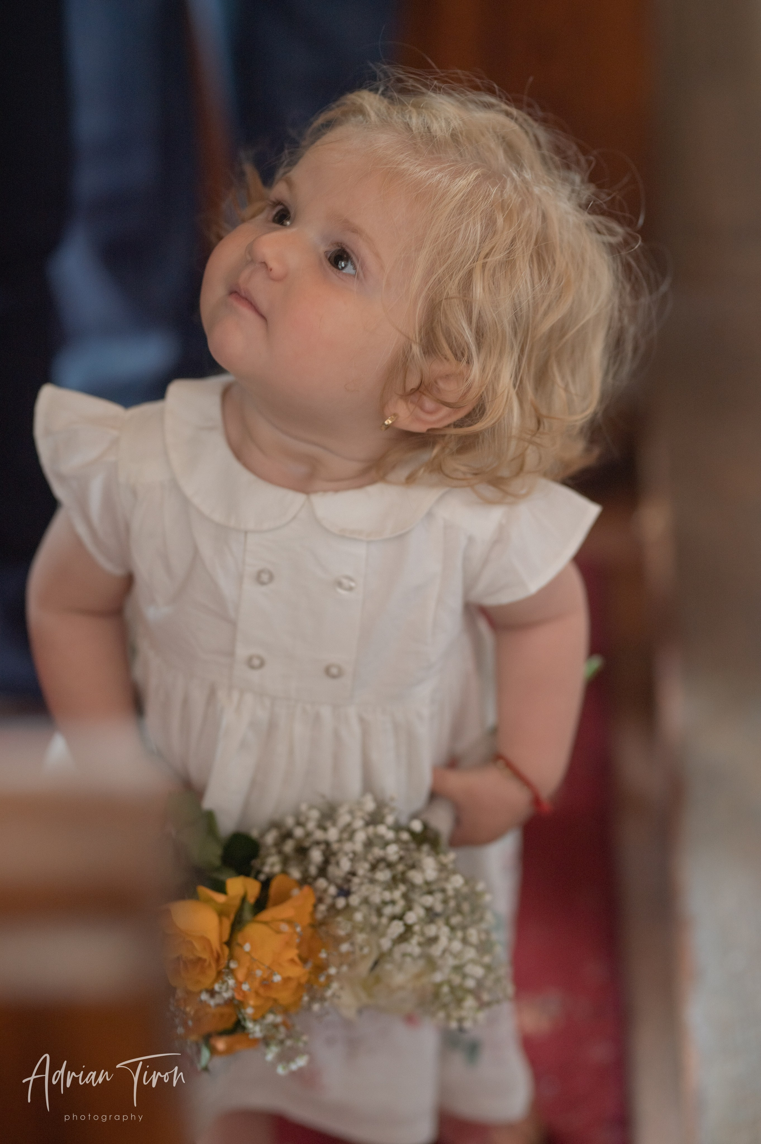Malina Nicoleta’s Christening at St Charalambos, Luton | Adrian Tiron Photography