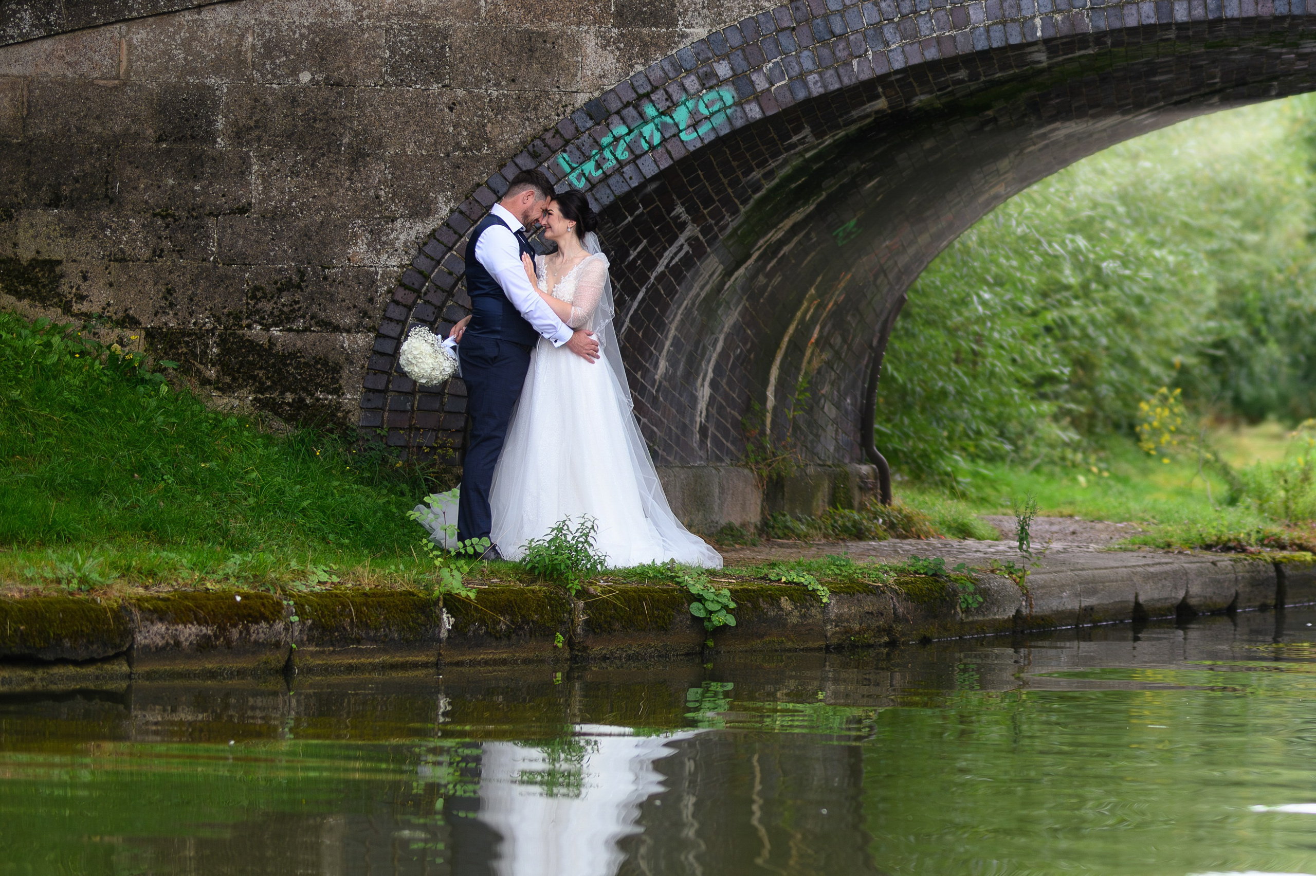 Tatiana & Vlad’s Wedding on the Grand Union Canal, Milton Keynes | Adrian Tiron Photography