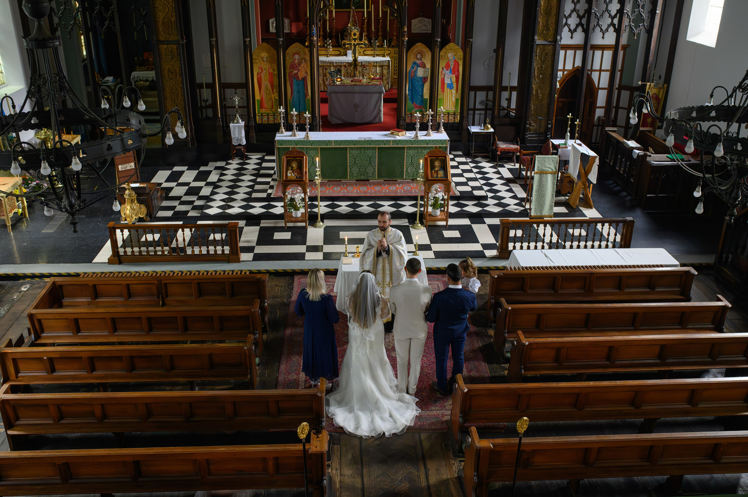 Maria & Alexandru’s Wedding & Christening | Adrian Tiron Photography