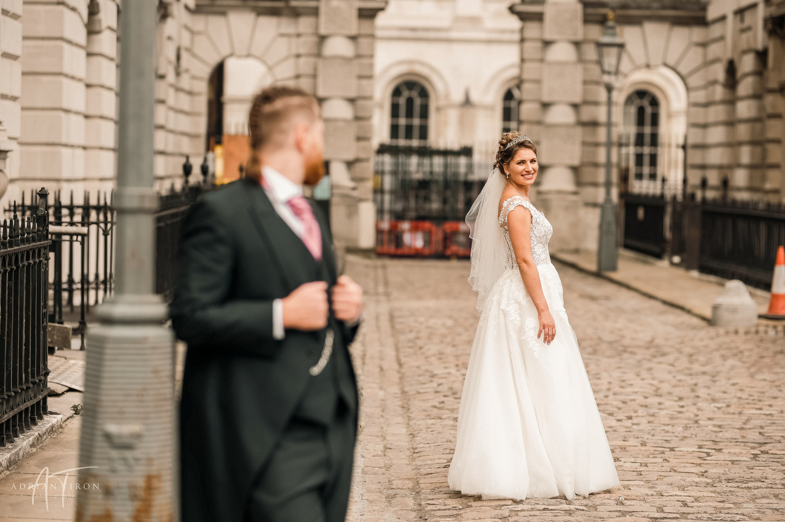 Maria & Adrian’s Wedding at Old Royal Naval College, Greenwich | Adrian Tiron Photography