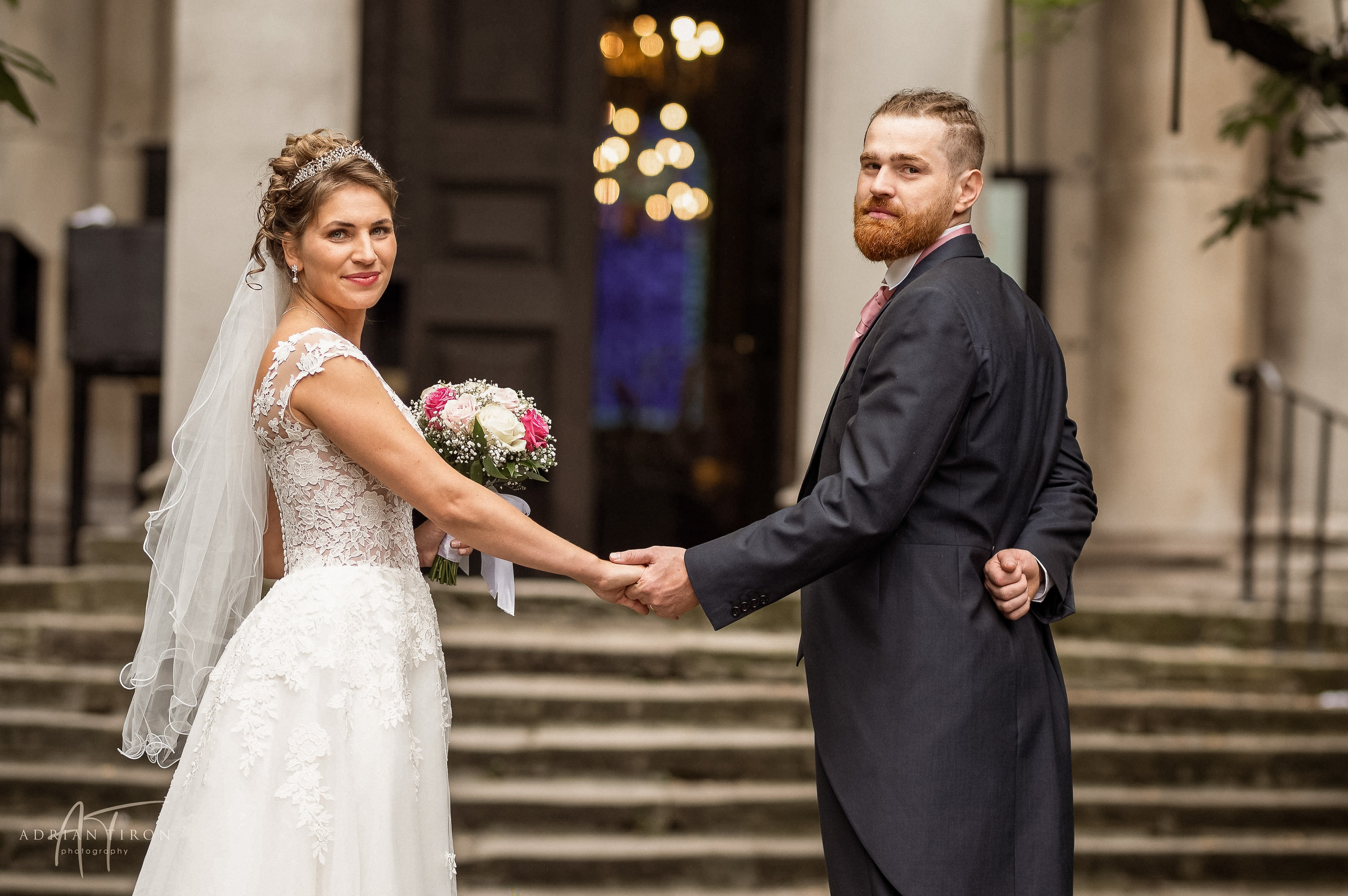Maria & Adrian’s Wedding at Old Royal Naval College, Greenwich | Adrian Tiron Photography