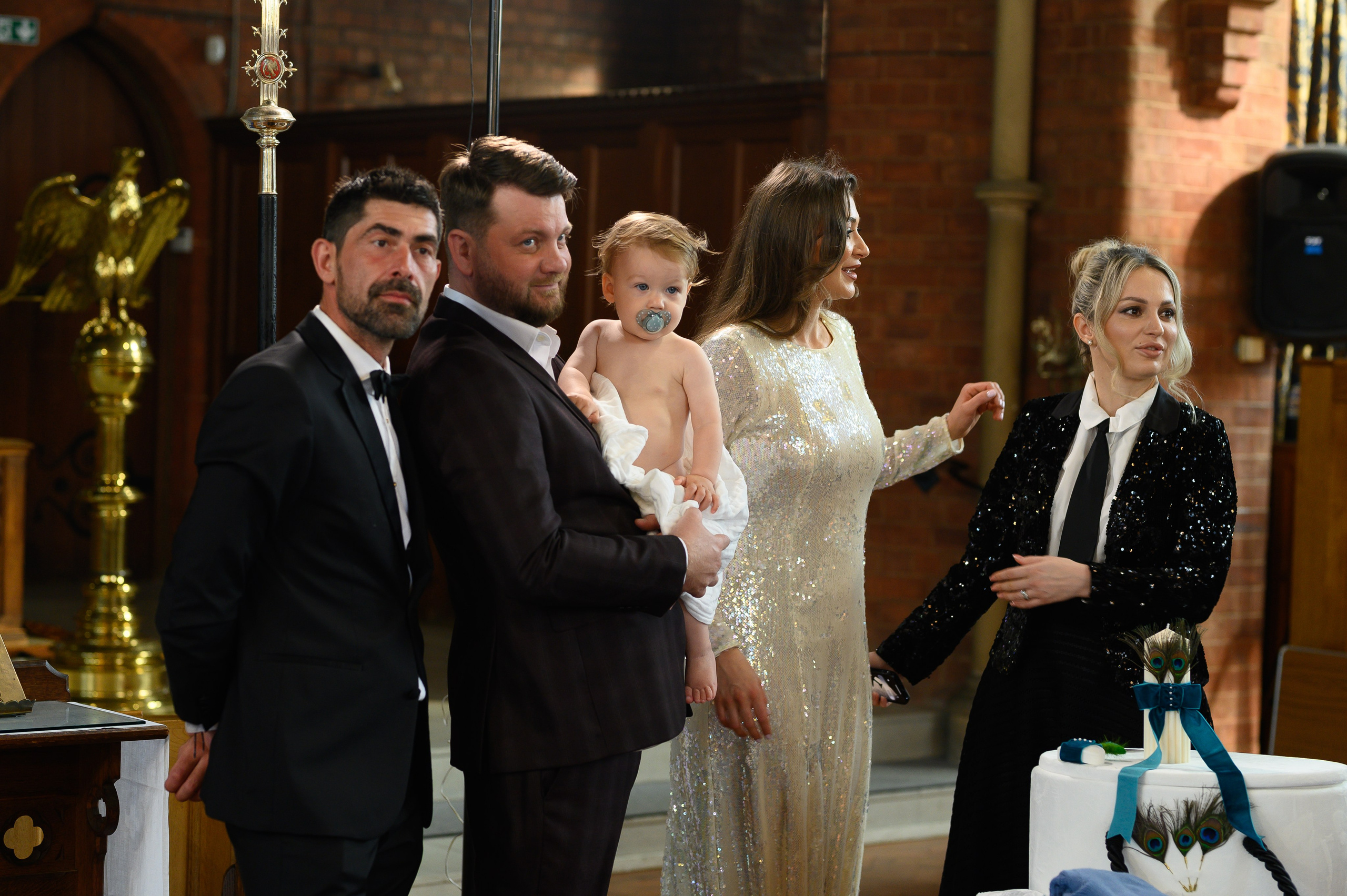 Eduard’s Christening at the Romanian Orthodox Church, Northampton | Adrian Tiron Photography