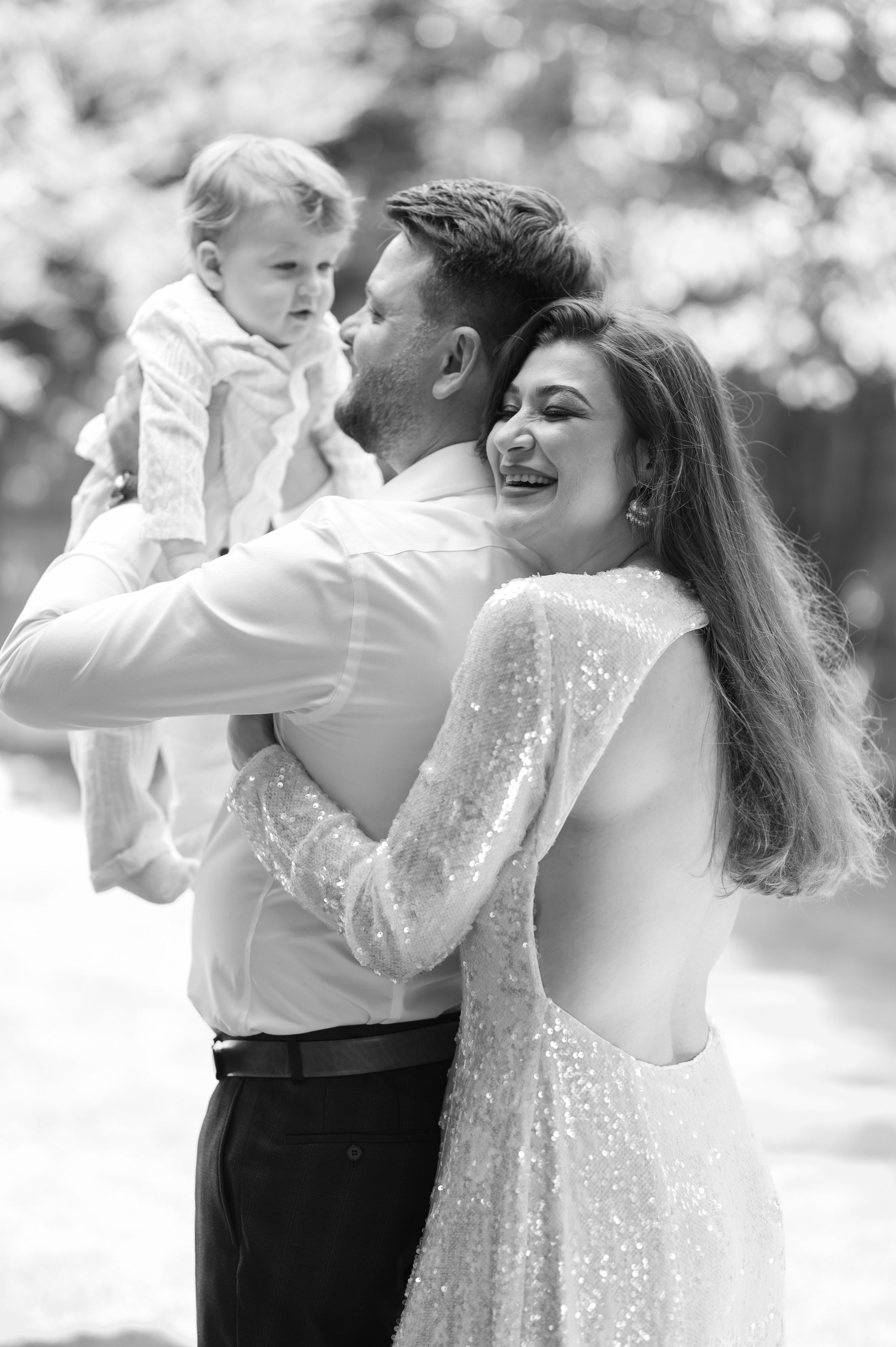 Eduard’s Christening at the Romanian Orthodox Church, Northampton | Adrian Tiron Photography