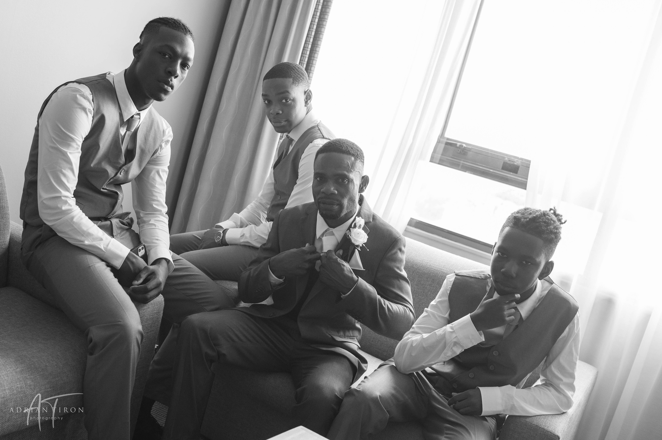 Shantell & Omar’s Wedding | Adrian Tiron Photography