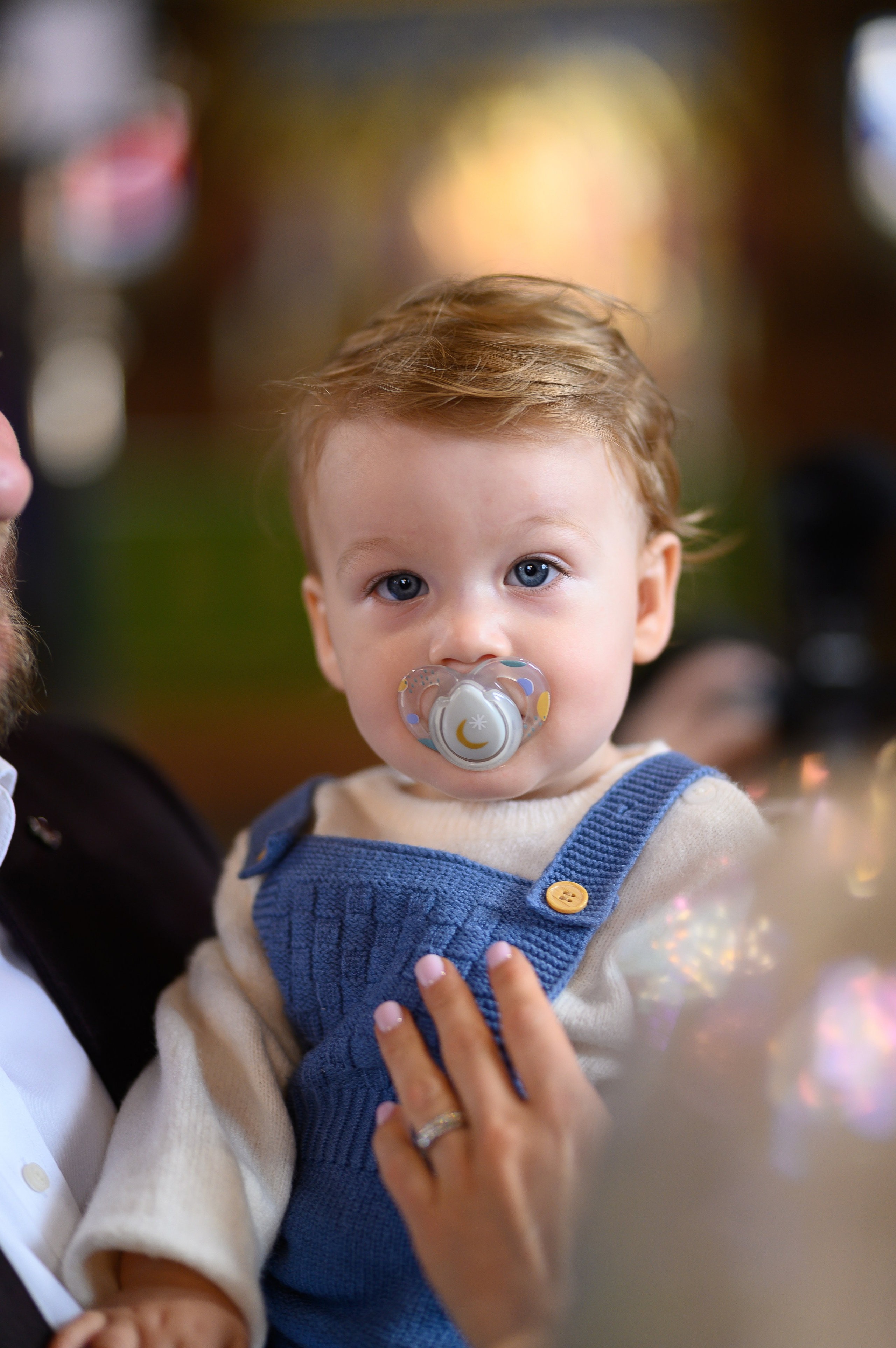 Eduard’s Christening at the Romanian Orthodox Church, Northampton | Adrian Tiron Photography