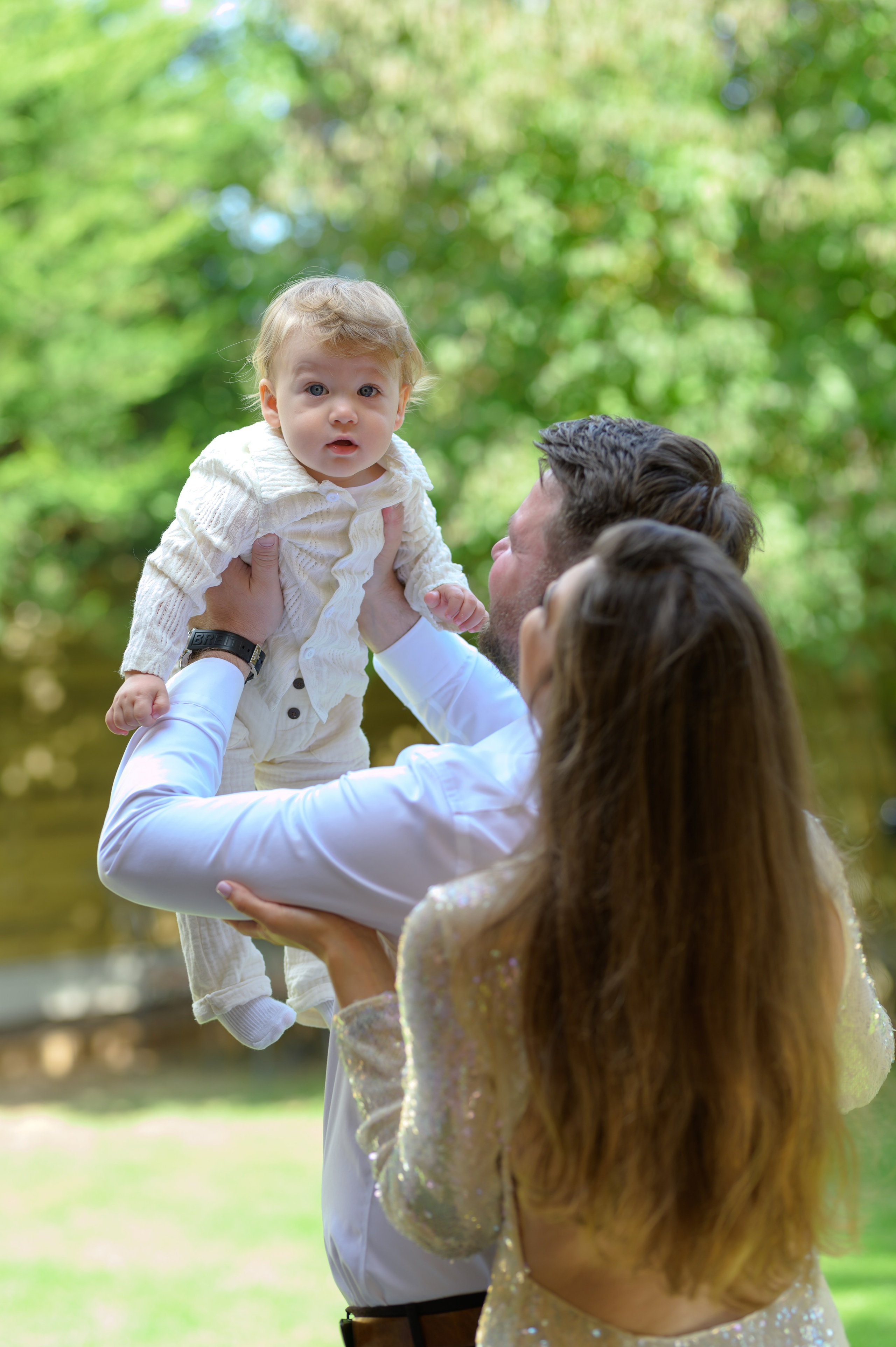 Eduard’s Christening at the Romanian Orthodox Church, Northampton | Adrian Tiron Photography