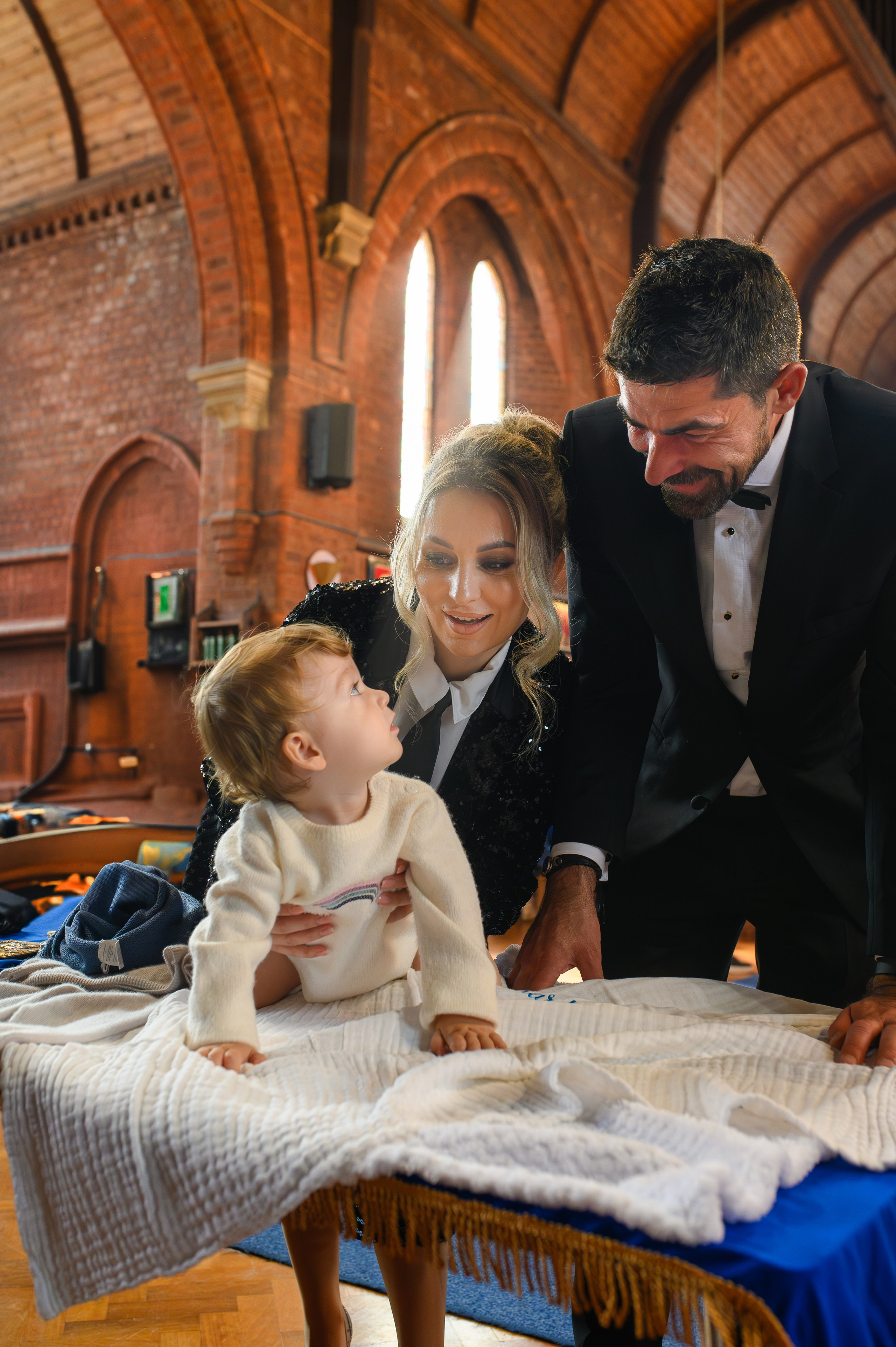 Eduard’s Christening at the Romanian Orthodox Church, Northampton | Adrian Tiron Photography