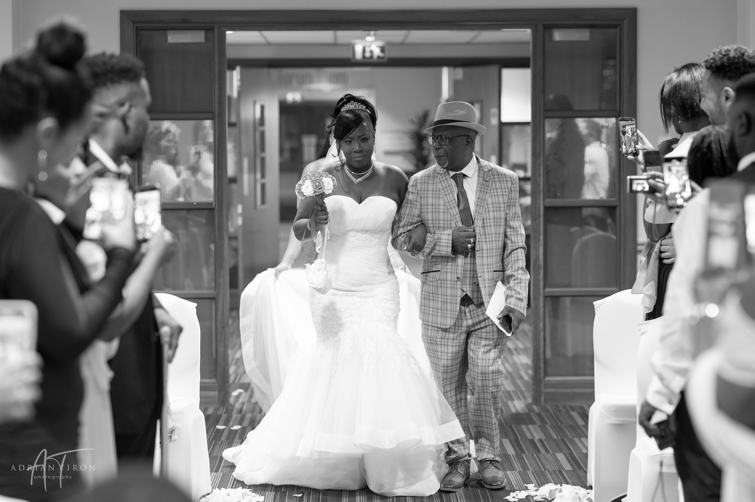 Shantell & Omar’s Wedding | Adrian Tiron Photography