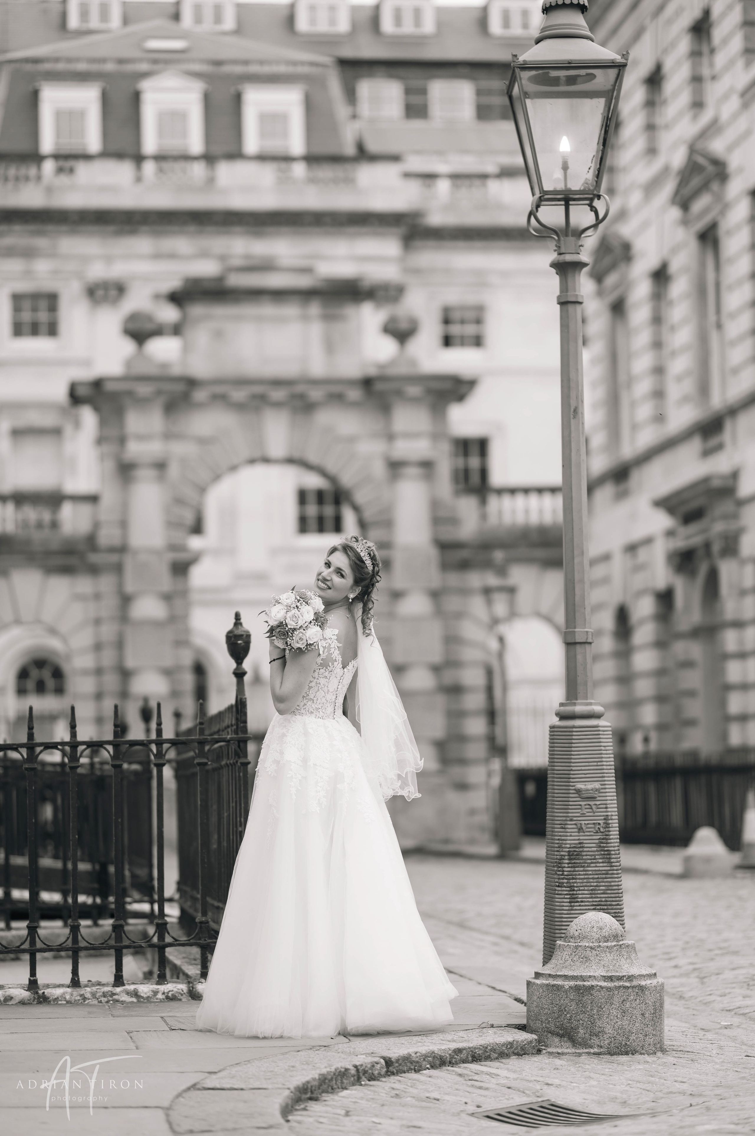 Maria & Adrian’s Wedding at Old Royal Naval College, Greenwich | Adrian Tiron Photography