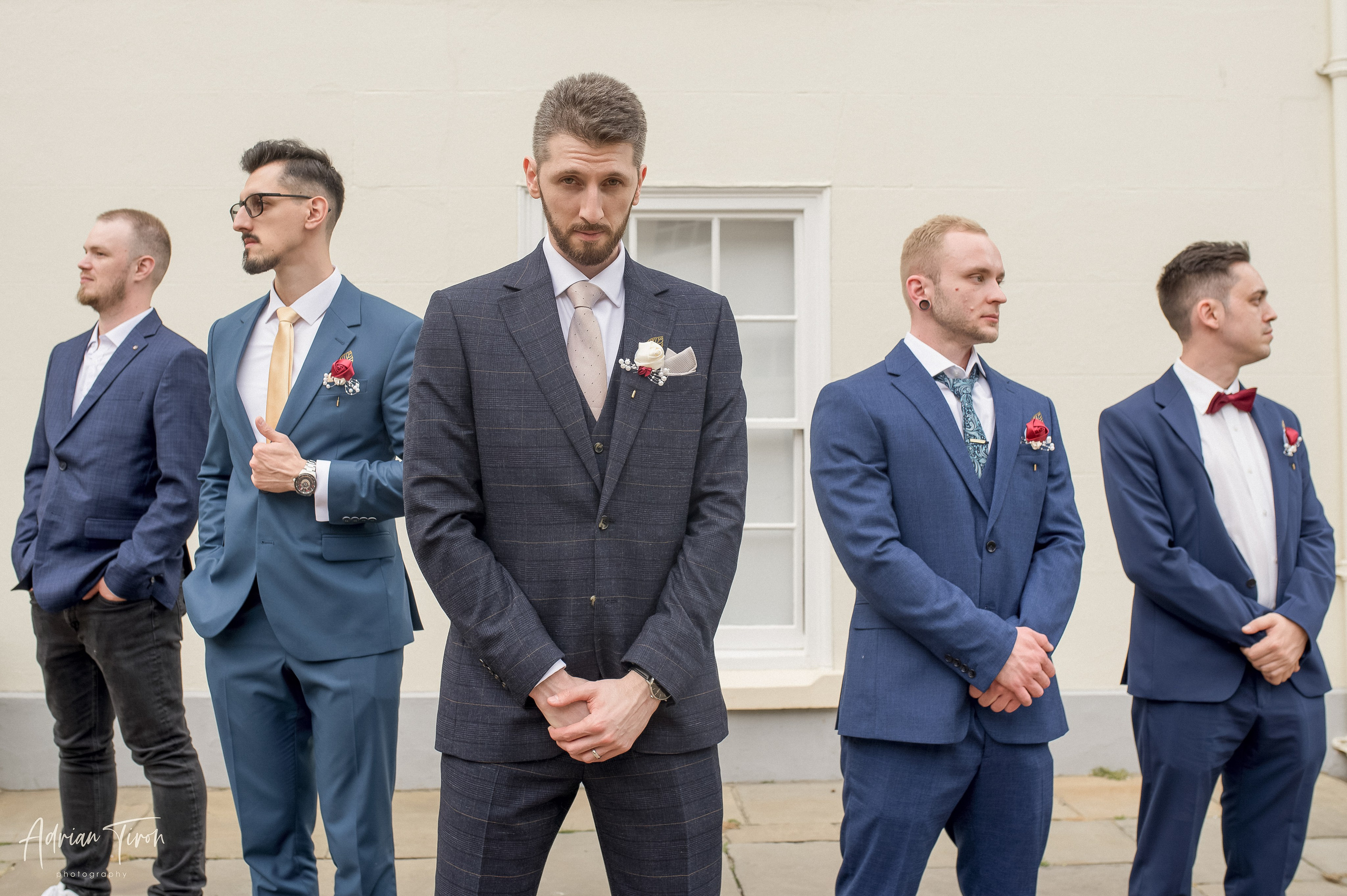Liliana & Laurentiu’s Wedding at The Assembly House, Norwich | Adrian Tiron Photography